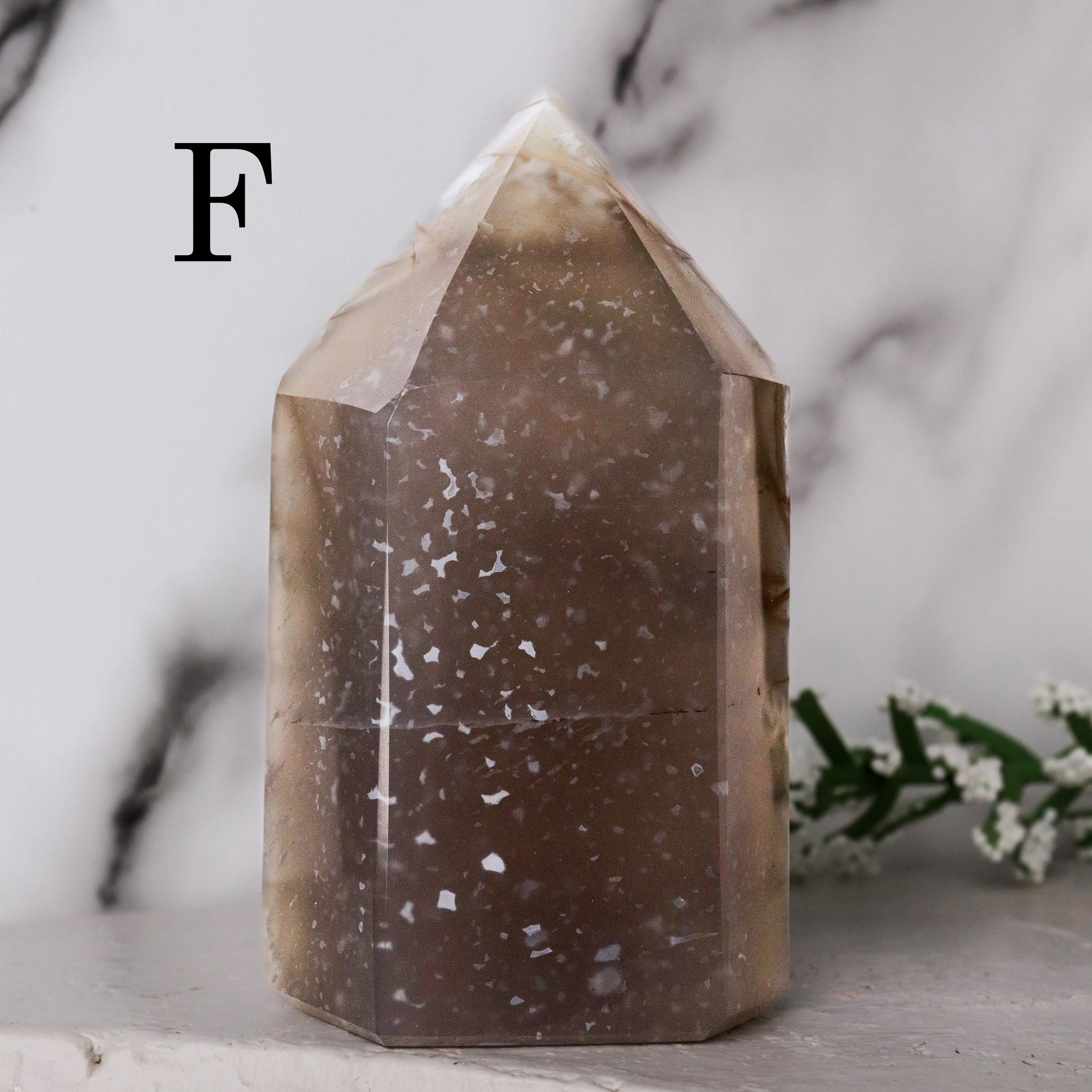 Opal Agate Towers, Emotional Healing, Spiritual Guidance, Crystal Home Decor, Ethically Sourced
