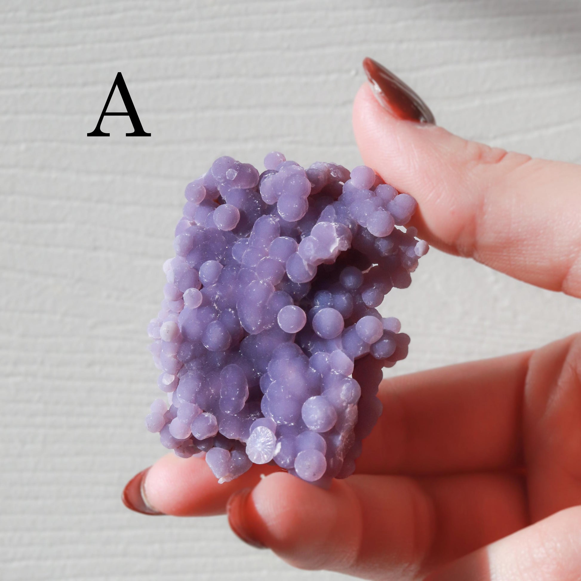 Grape Agate, Rare and Unique Crystal Formations, Ethically Sourced - PICK YOUR OWN!