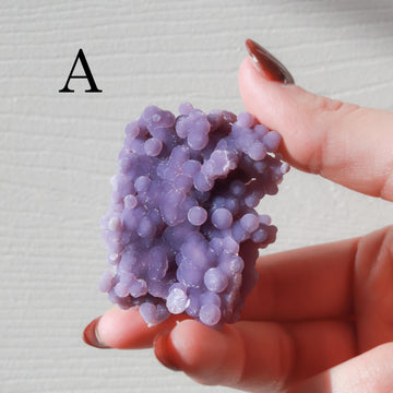 Grape Agate, Rare and Unique Crystal Formations, Ethically Sourced - PICK YOUR OWN!