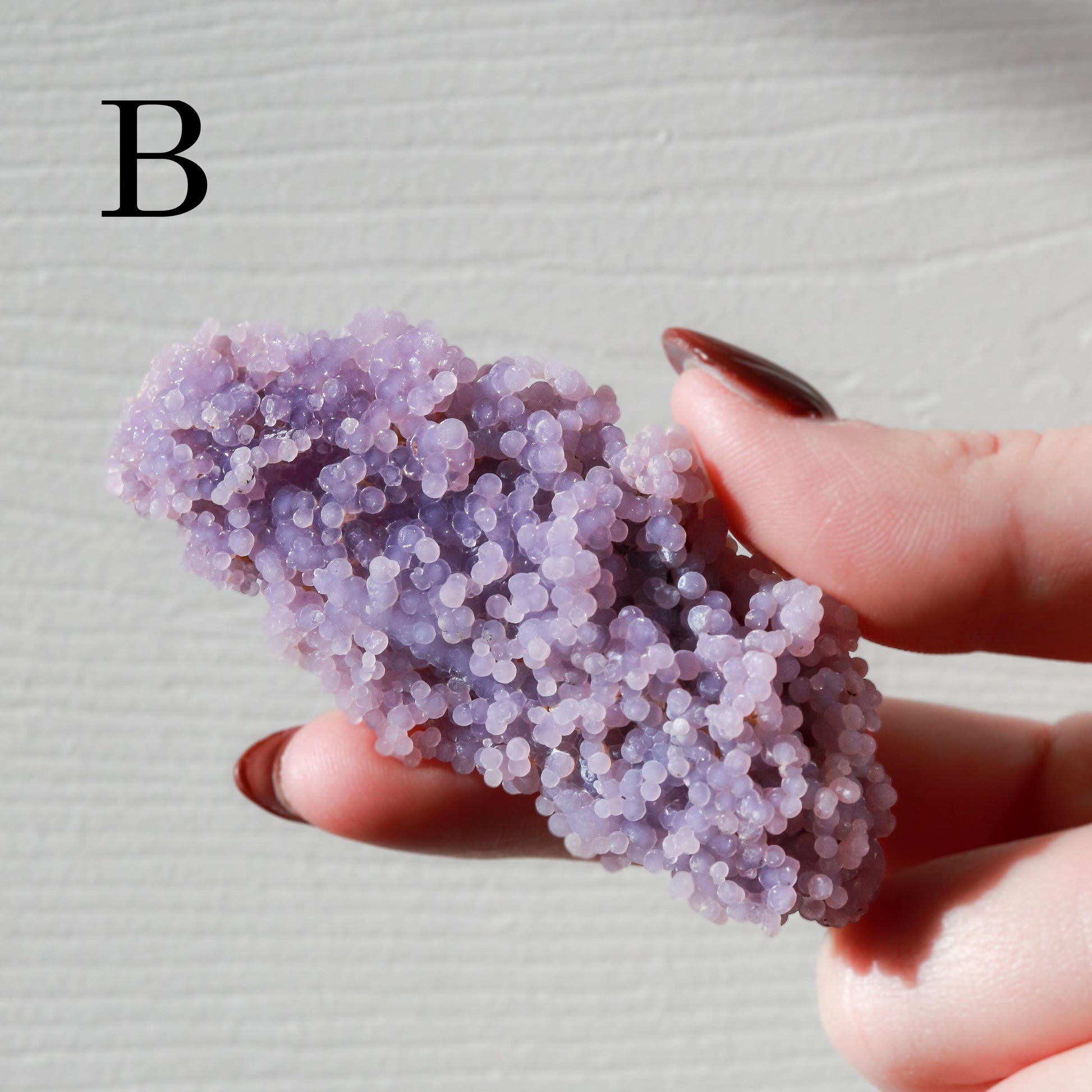 Grape Agate, Rare and Unique Crystal Formations, Ethically Sourced - PICK YOUR OWN!