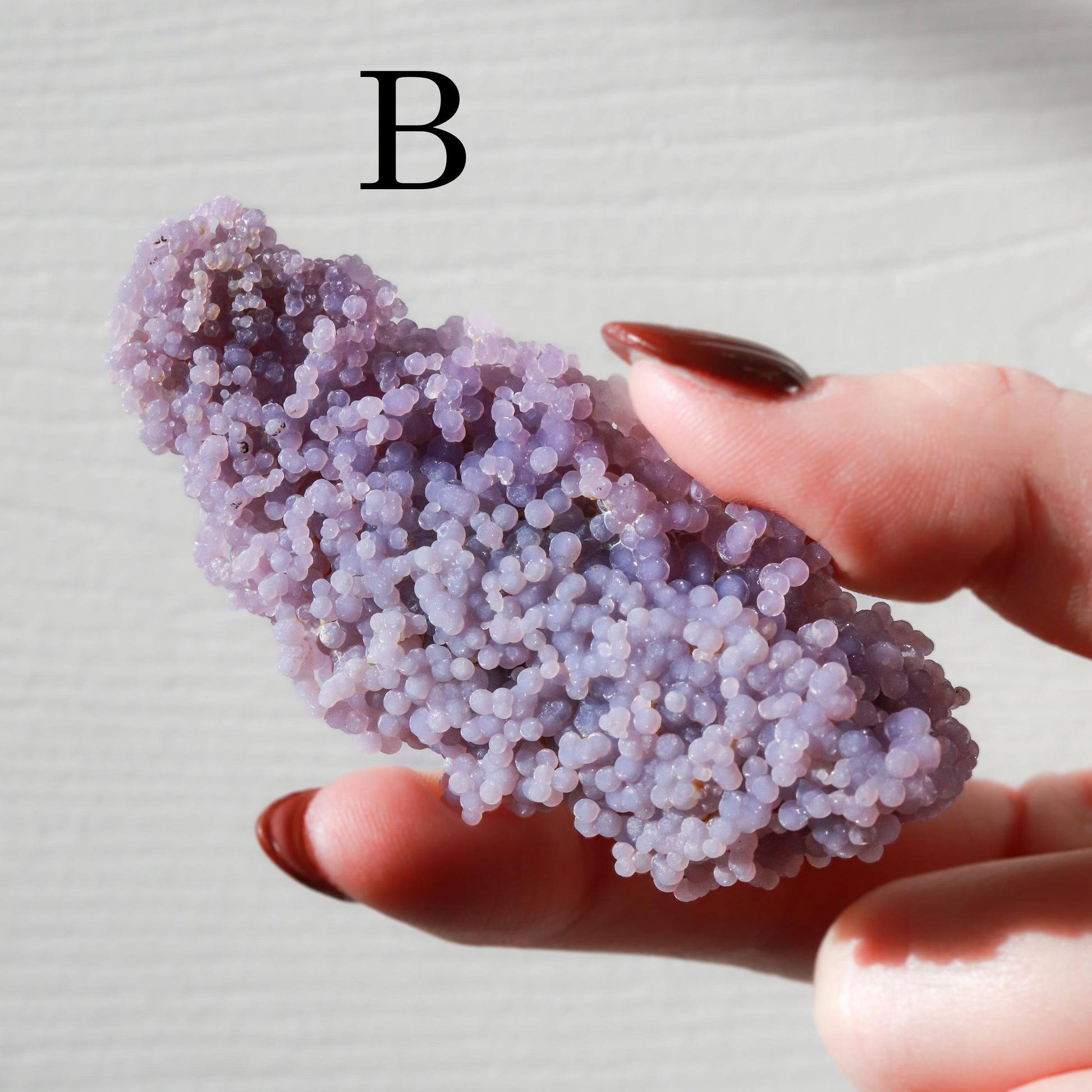 Grape Agate, Rare and Unique Crystal Formations, Ethically Sourced - PICK YOUR OWN!