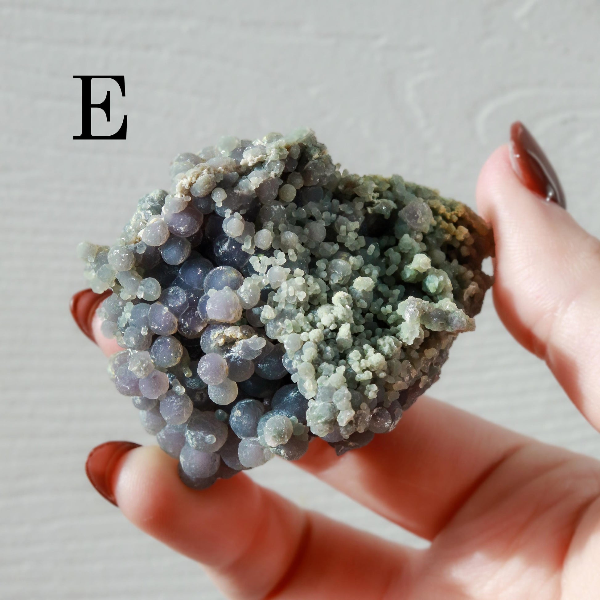 Grape Agate, Rare and Unique Crystal Formations, Ethically Sourced - PICK YOUR OWN!