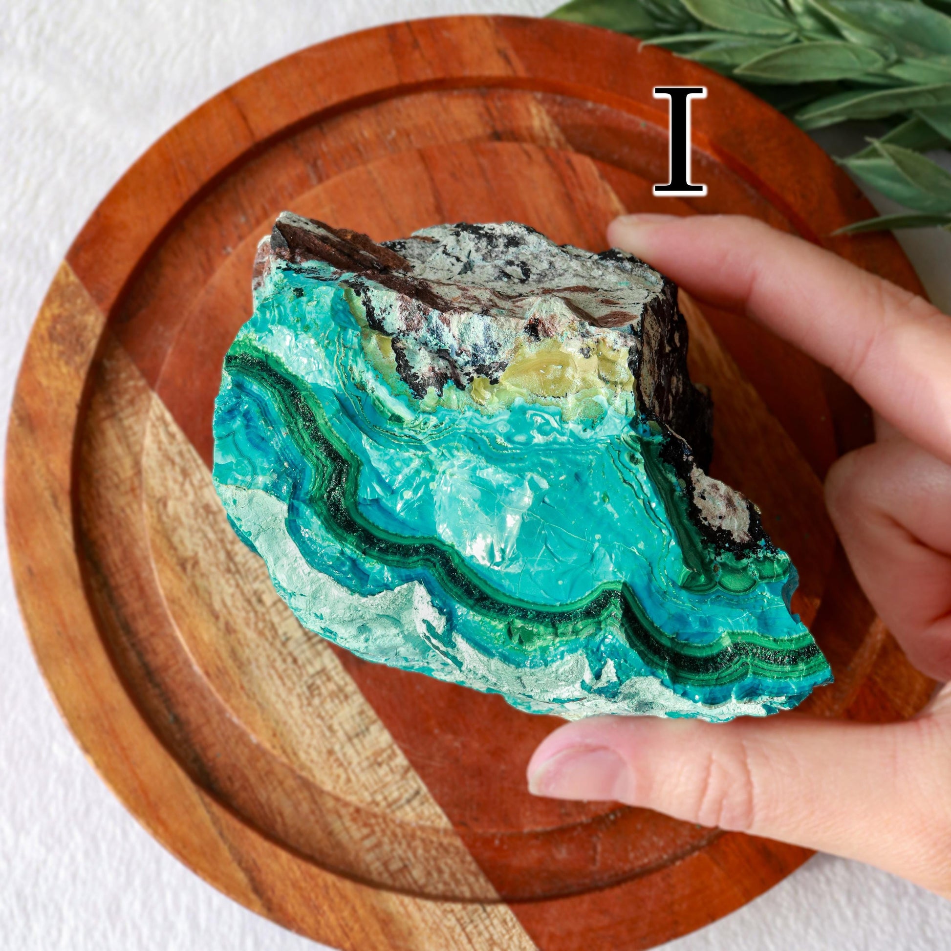Natural Chrysocolla Malachite Raw Crystal, Ethically Sourced, Valentines Day Gift - PICK YOUR OWN