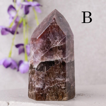 Polished Super Seven Point, Melody Stone, Ethically Sourced, Crown and Third Eye Chakra - PICK YOUR OWN