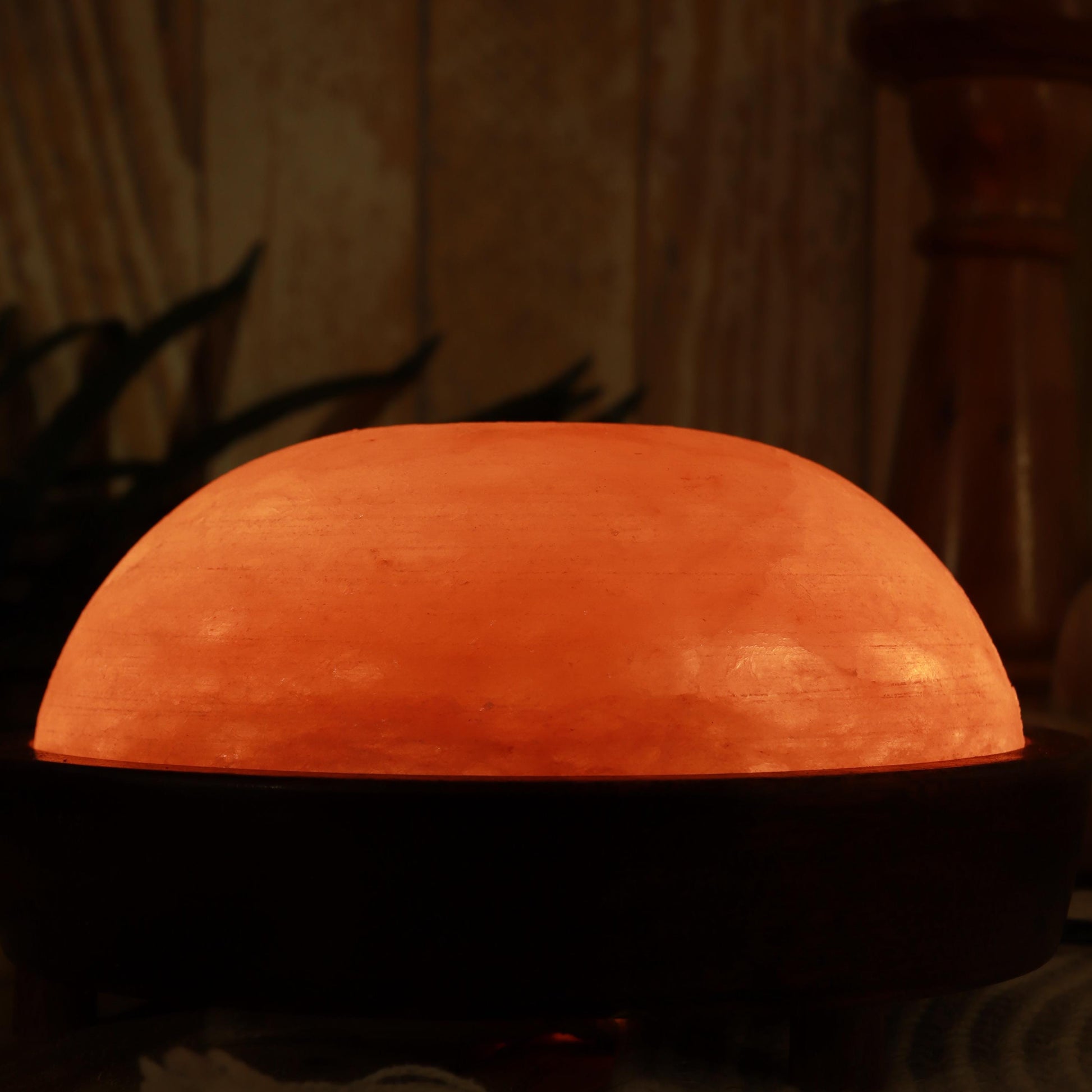 High Quality Himalayan Salt Detoxer, Heat Therapy, Foot/Hand Detoxer, Dome Shaped Lamp, Ambient Lighting, 2 Bulbs included - Warmer Dome