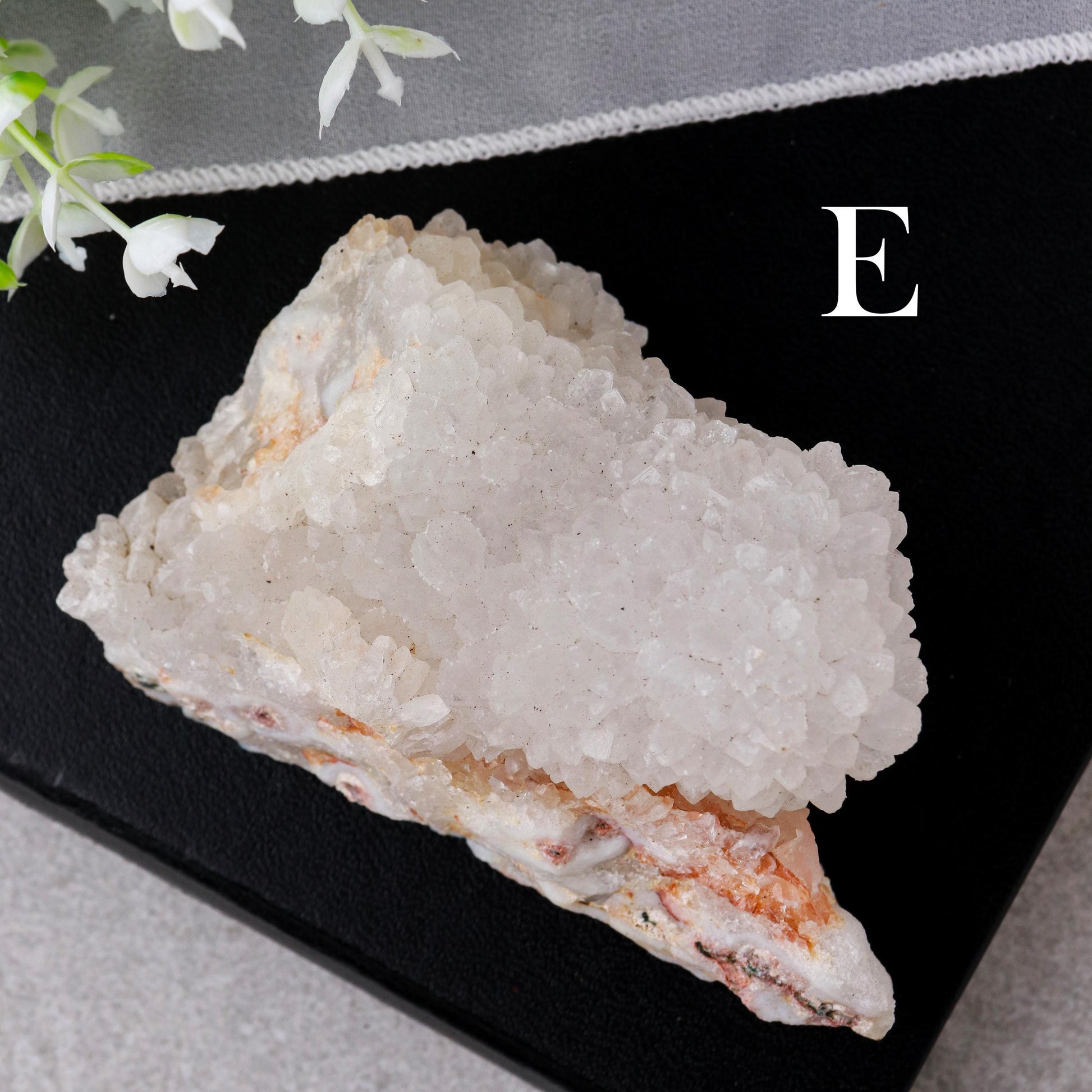 Raw Apophyllite Crystals, Druzy Diamond Shape, Ethically Sourced, Crown Chakra and Meditation - PICK YOUR OWN