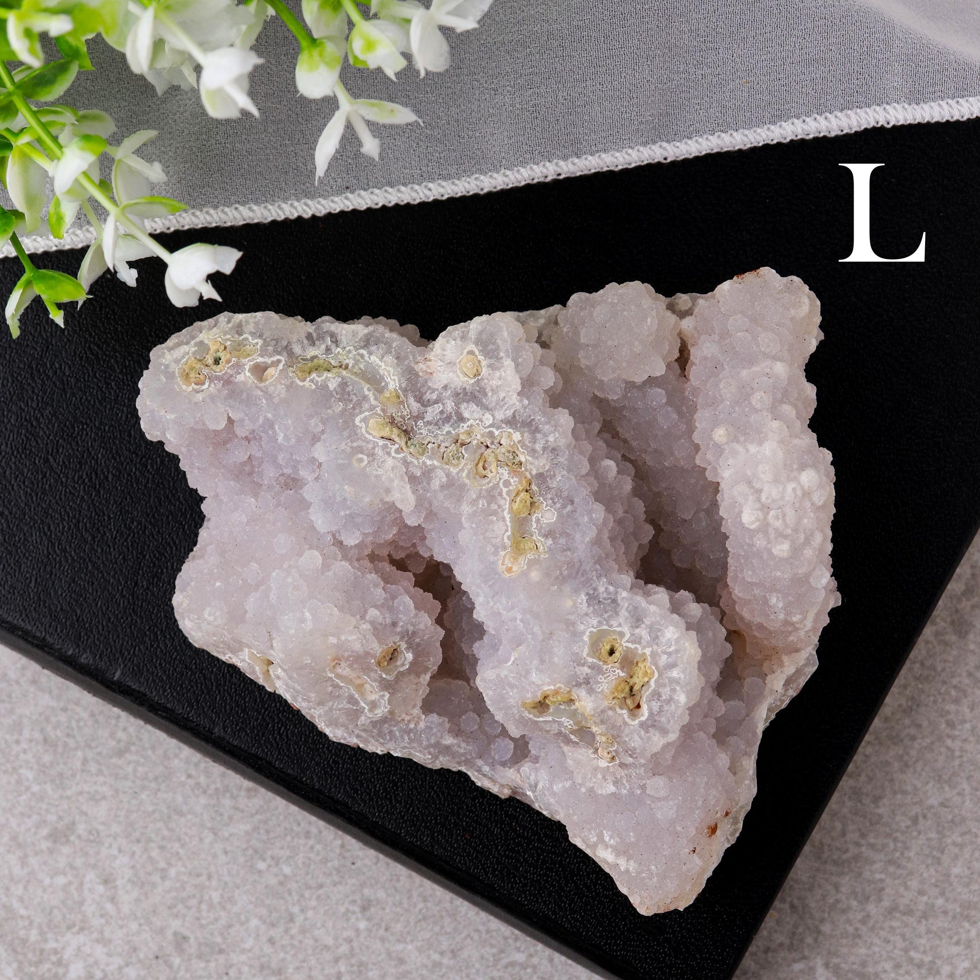 Raw Apophyllite Crystals, Druzy Diamond Shape, Ethically Sourced, Crown Chakra and Meditation - PICK YOUR OWN