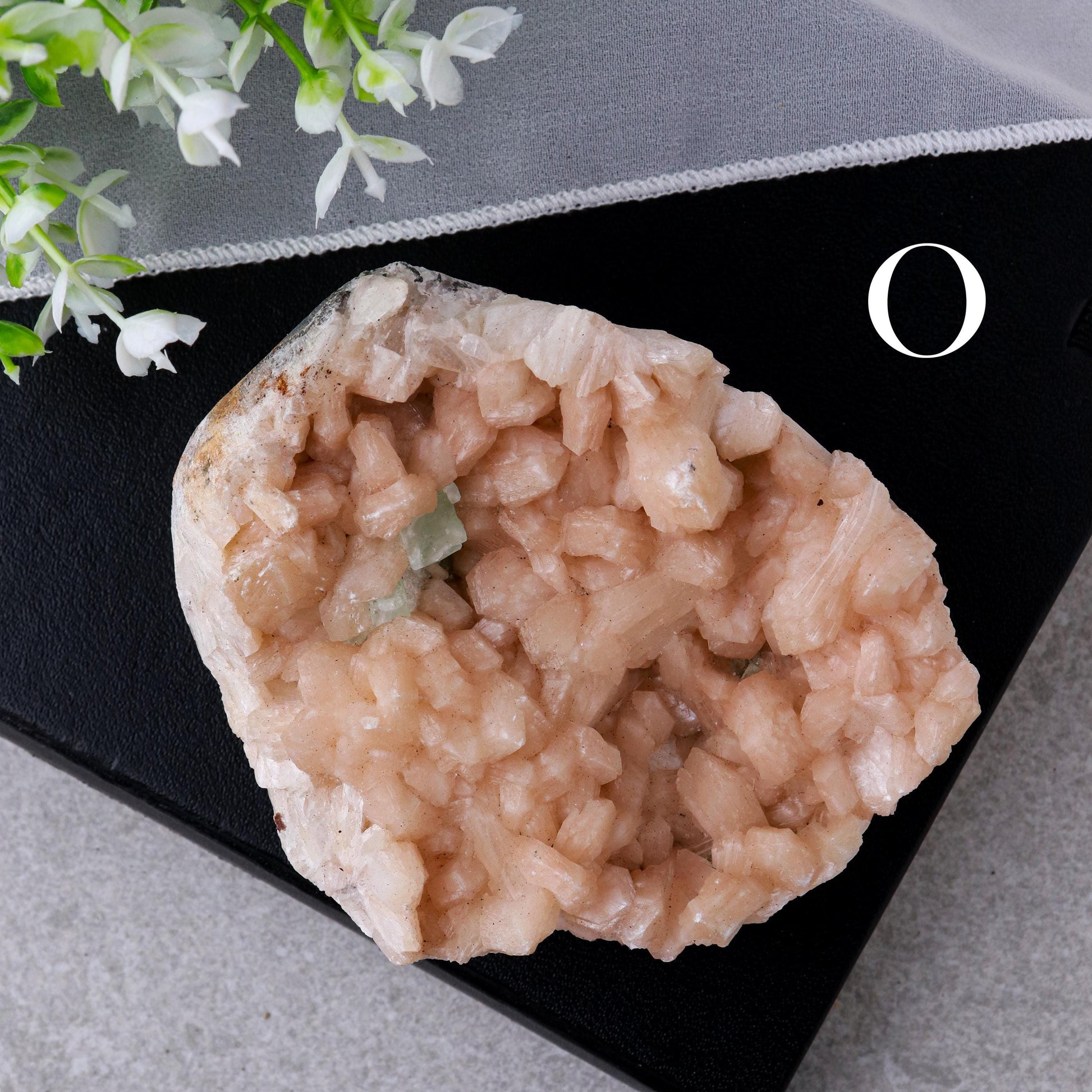 Raw Apophyllite Crystals, Druzy Diamond Shape, Ethically Sourced, Crown Chakra and Meditation - PICK YOUR OWN