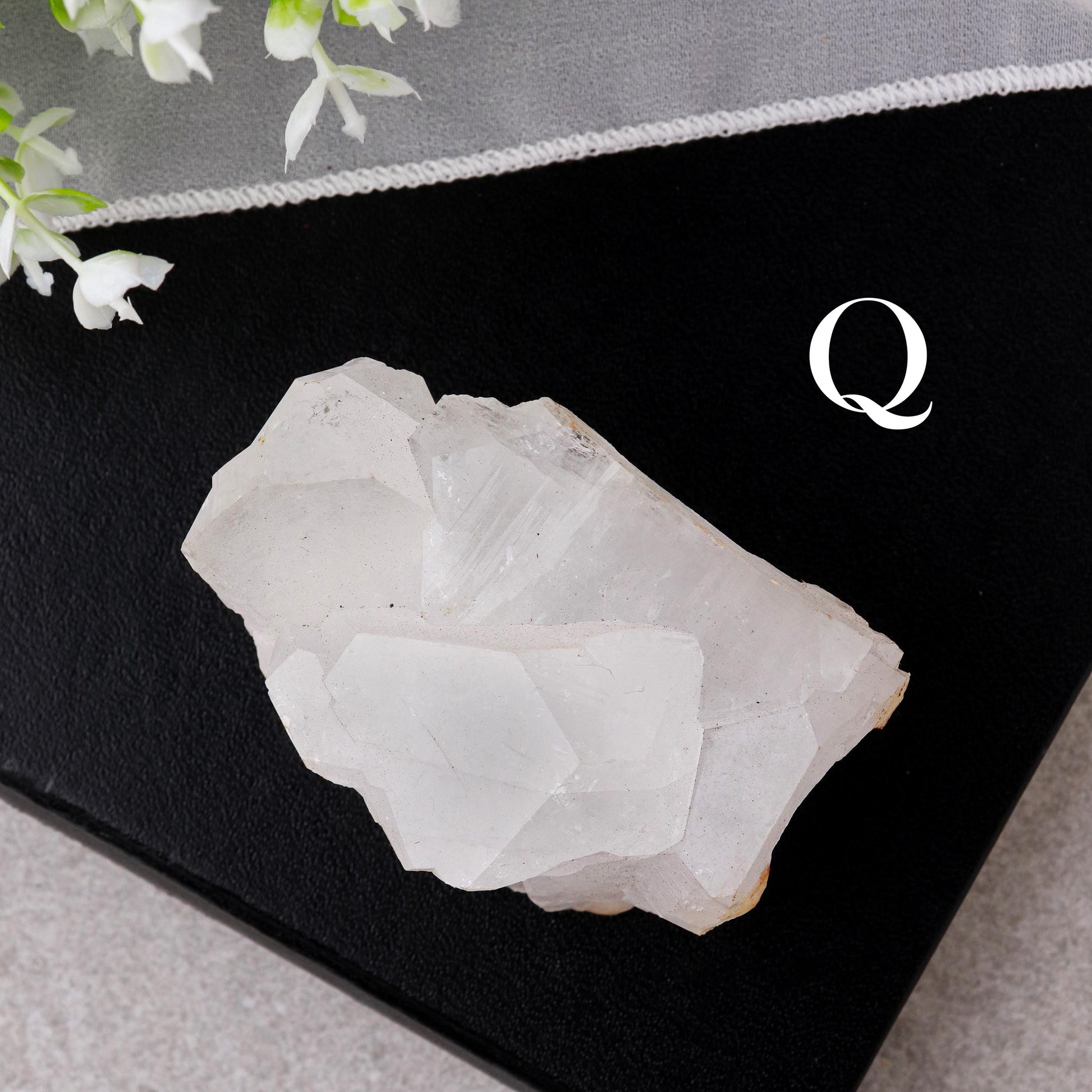 Raw Apophyllite Crystals, Druzy Diamond Shape, Ethically Sourced, Crown Chakra and Meditation - PICK YOUR OWN