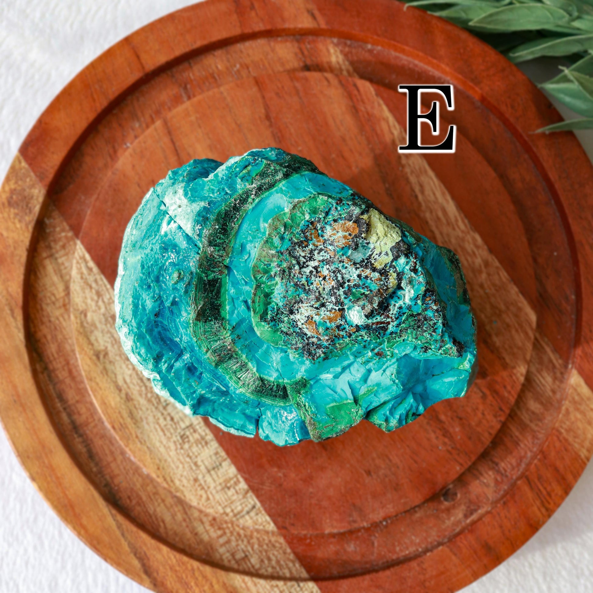 Natural Chrysocolla Malachite Raw Crystal, Ethically Sourced, Valentines Day Gift - PICK YOUR OWN