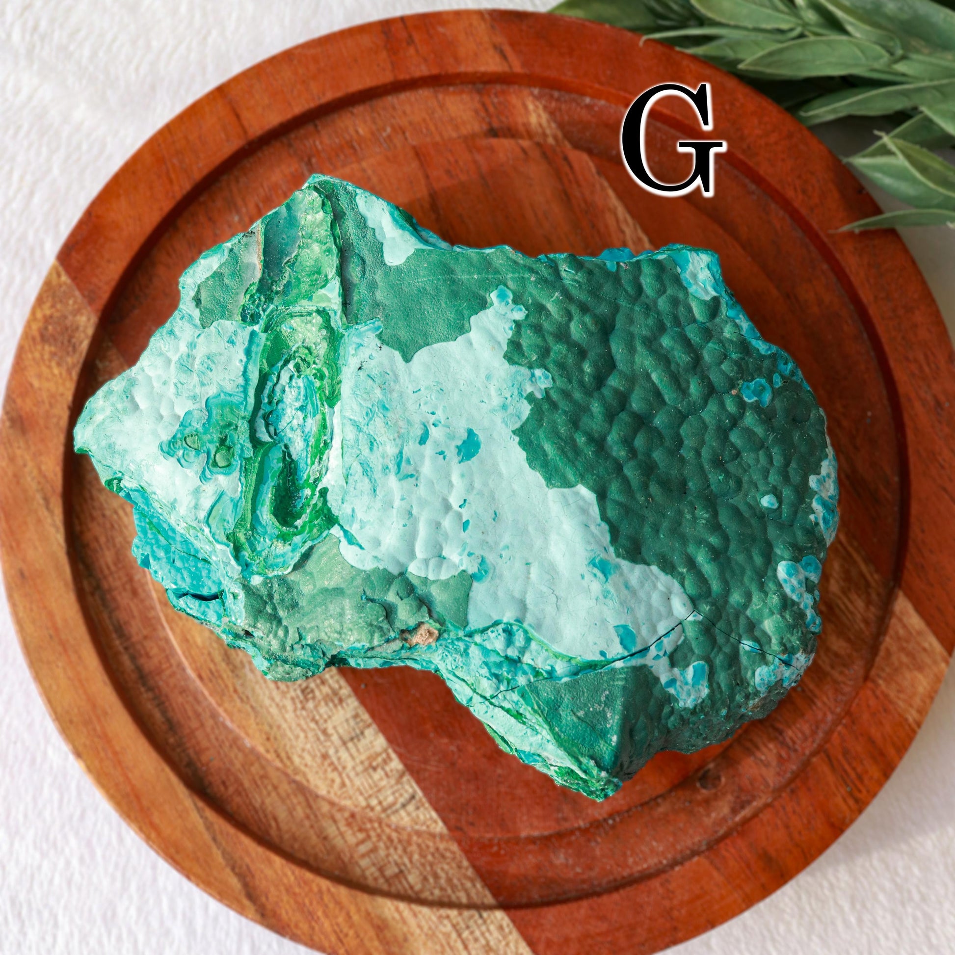 Natural Chrysocolla Malachite Raw Crystal, Ethically Sourced, Valentines Day Gift - PICK YOUR OWN