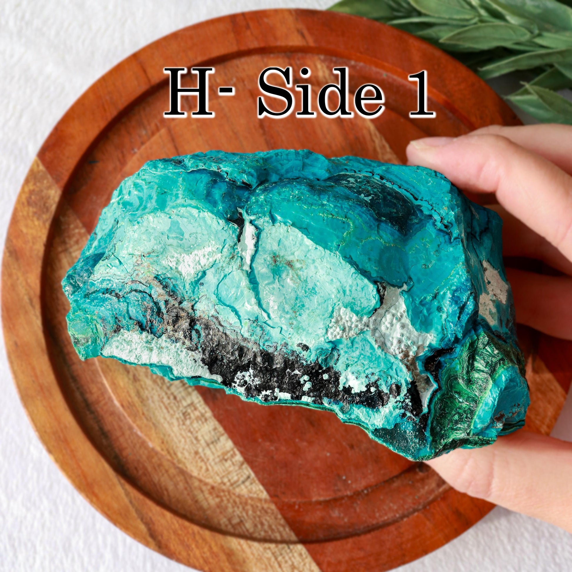 Natural Chrysocolla Malachite Raw Crystal, Ethically Sourced, Valentines Day Gift - PICK YOUR OWN