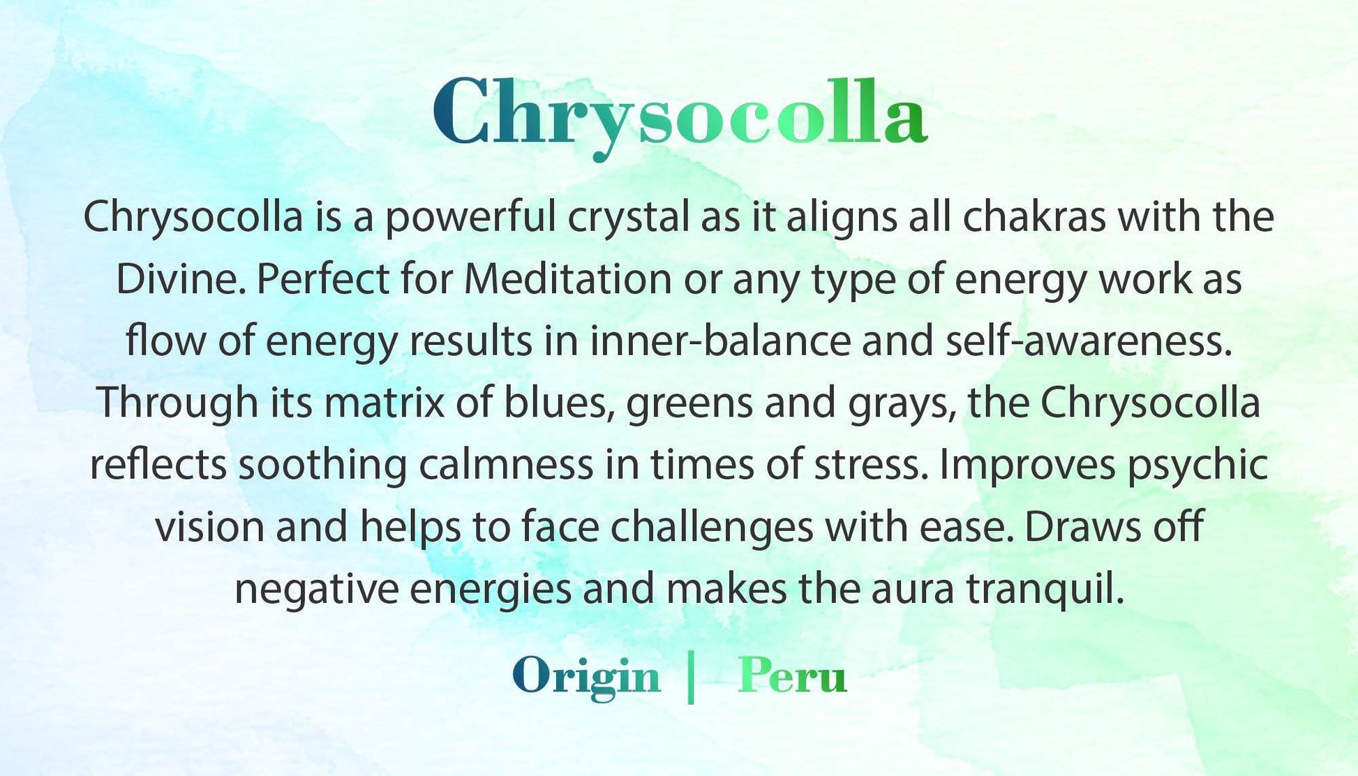 Natural Chrysocolla Malachite Raw Crystal, Ethically Sourced, Valentines Day Gift - PICK YOUR OWN
