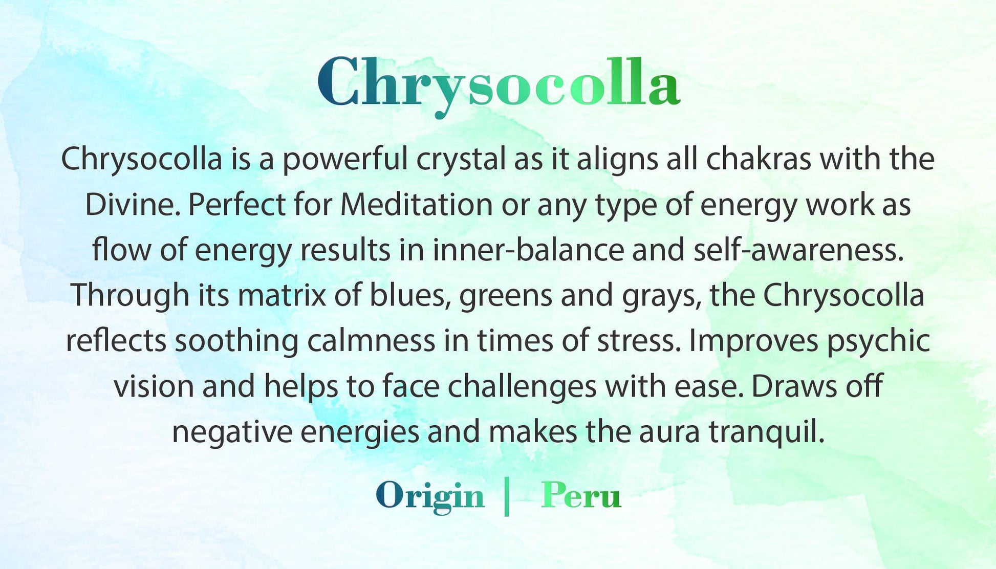 Natural Chrysocolla Spheres, Ethically Sourced, Mothers Day Gift - PICK YOUR OWN