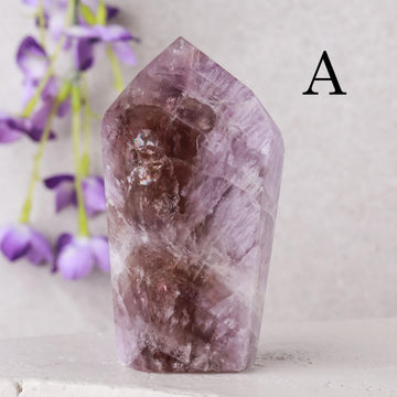 Polished Super Seven Point, Melody Stone, Ethically Sourced, Crown and Third Eye Chakra - PICK YOUR OWN