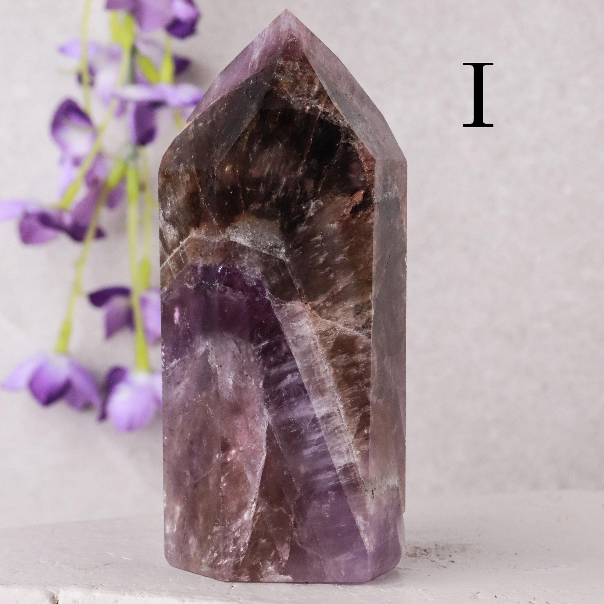 Polished Super Seven Point, Melody Stone, Ethically Sourced, Crown and Third Eye Chakra - PICK YOUR OWN