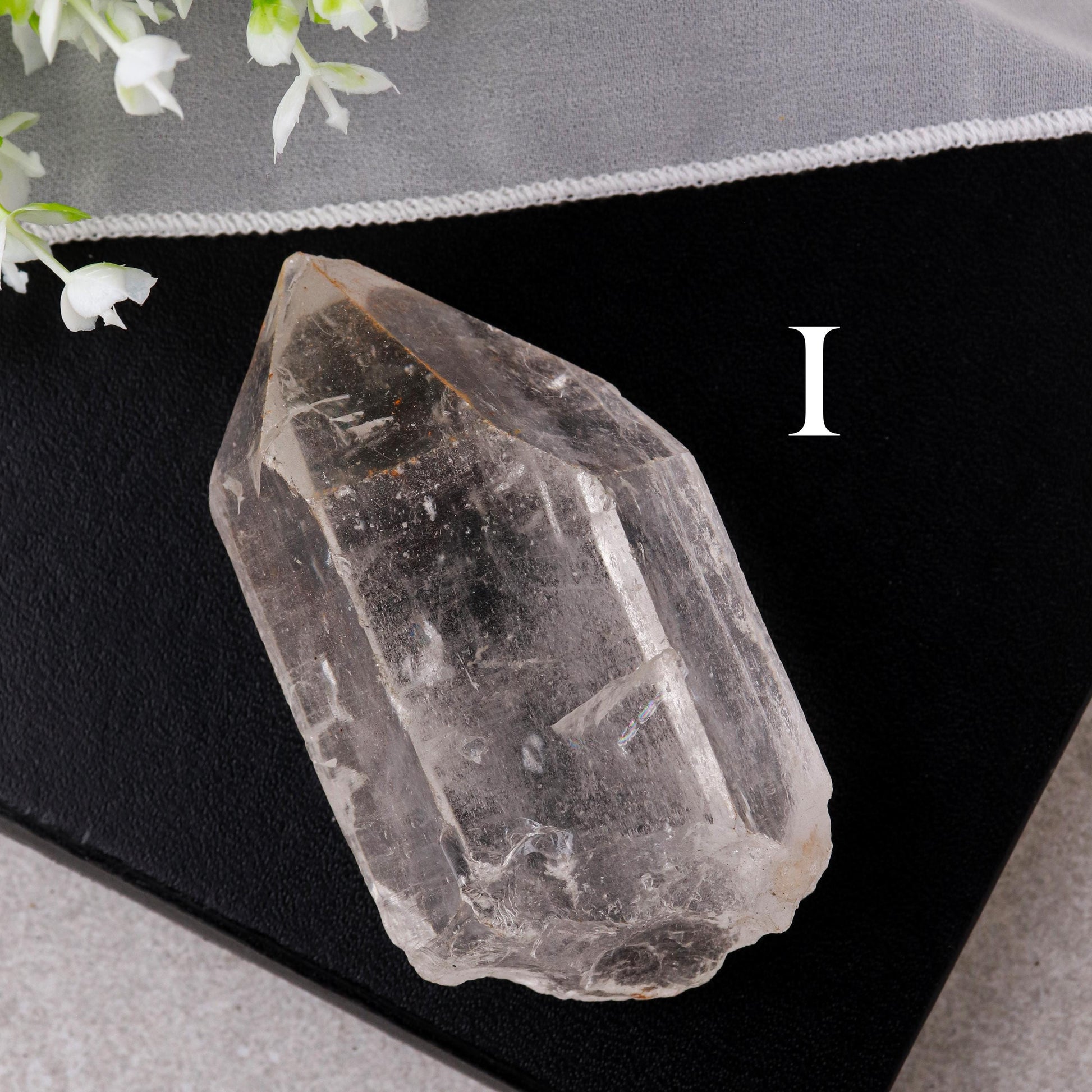 Raw Apophyllite Crystals, Druzy Diamond Shape, Ethically Sourced, Crown Chakra and Meditation - PICK YOUR OWN