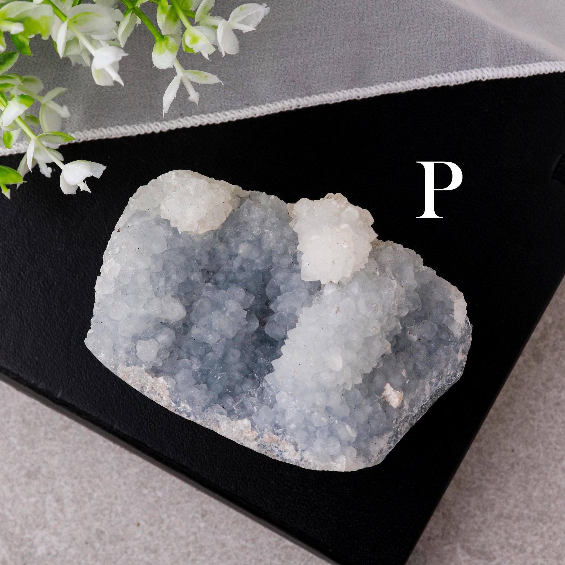 Raw Apophyllite Crystals, Druzy Diamond Shape, Ethically Sourced, Crown Chakra and Meditation - PICK YOUR OWN
