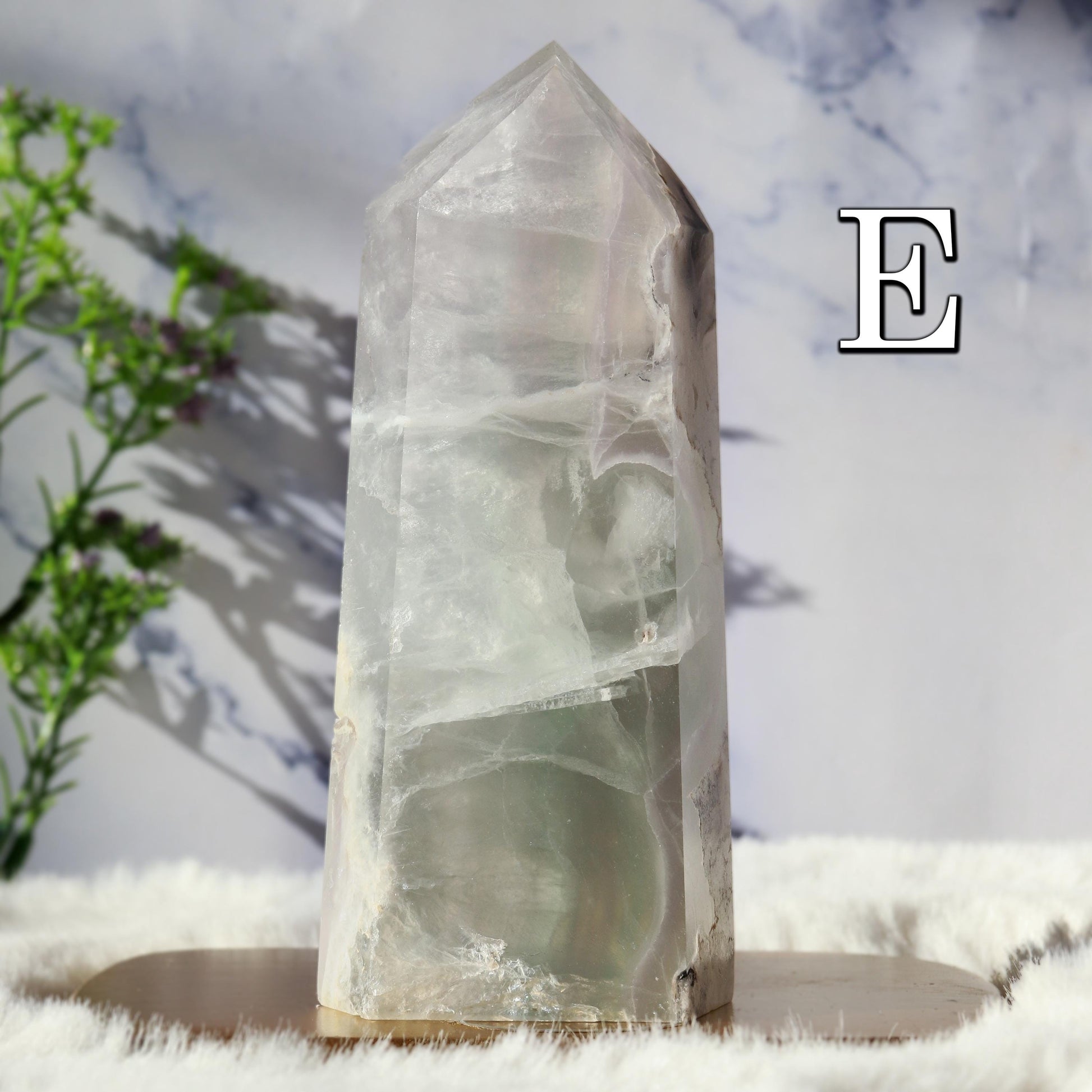 Lavender Fluorite, Natural Polished Gemstone, Ethically Sourced -PICK YOUR OWN