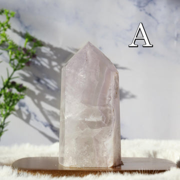 Lavender Fluorite, Natural Polished Gemstone, Ethically Sourced -PICK YOUR OWN
