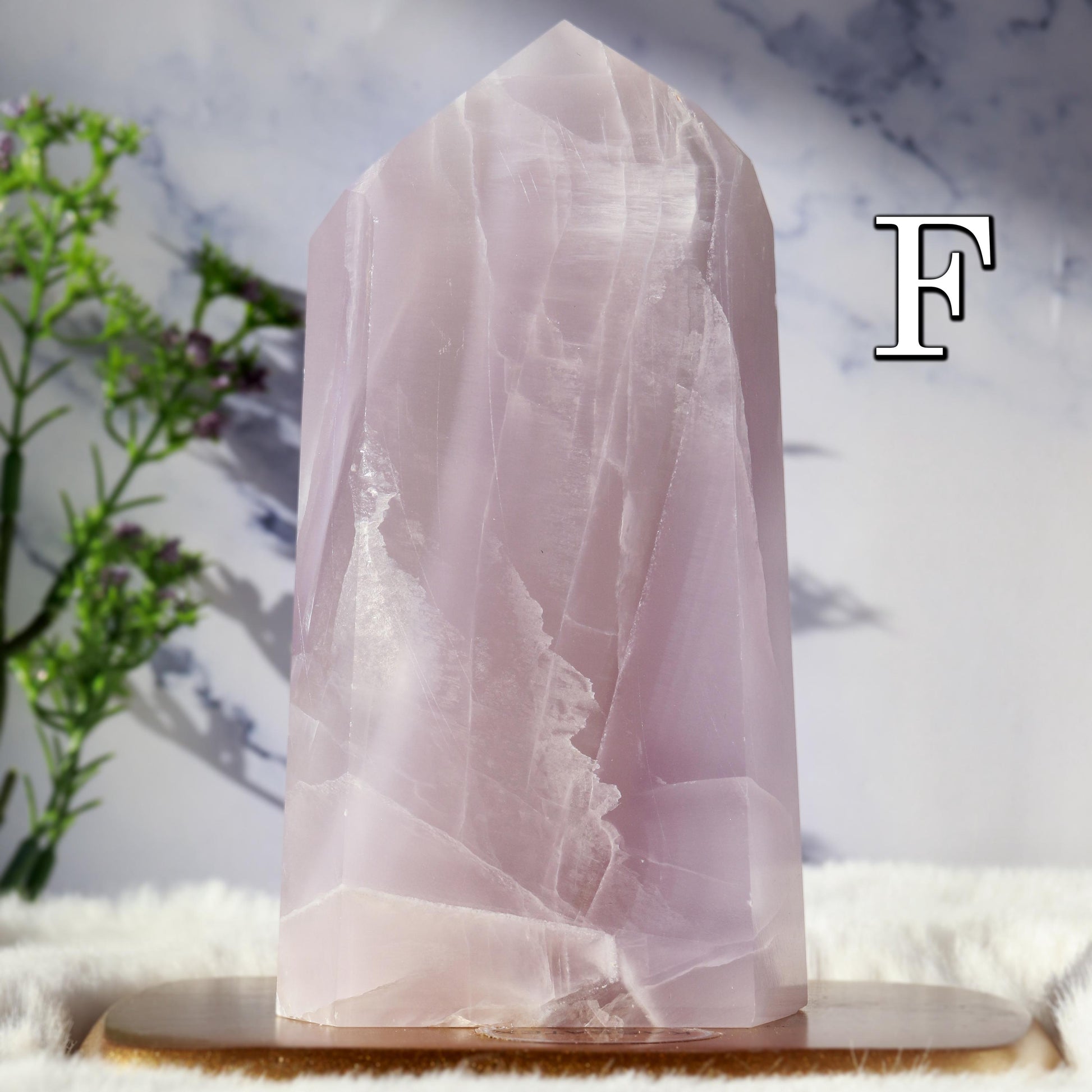 Lavender Fluorite, Natural Polished Gemstone, Ethically Sourced -PICK YOUR OWN