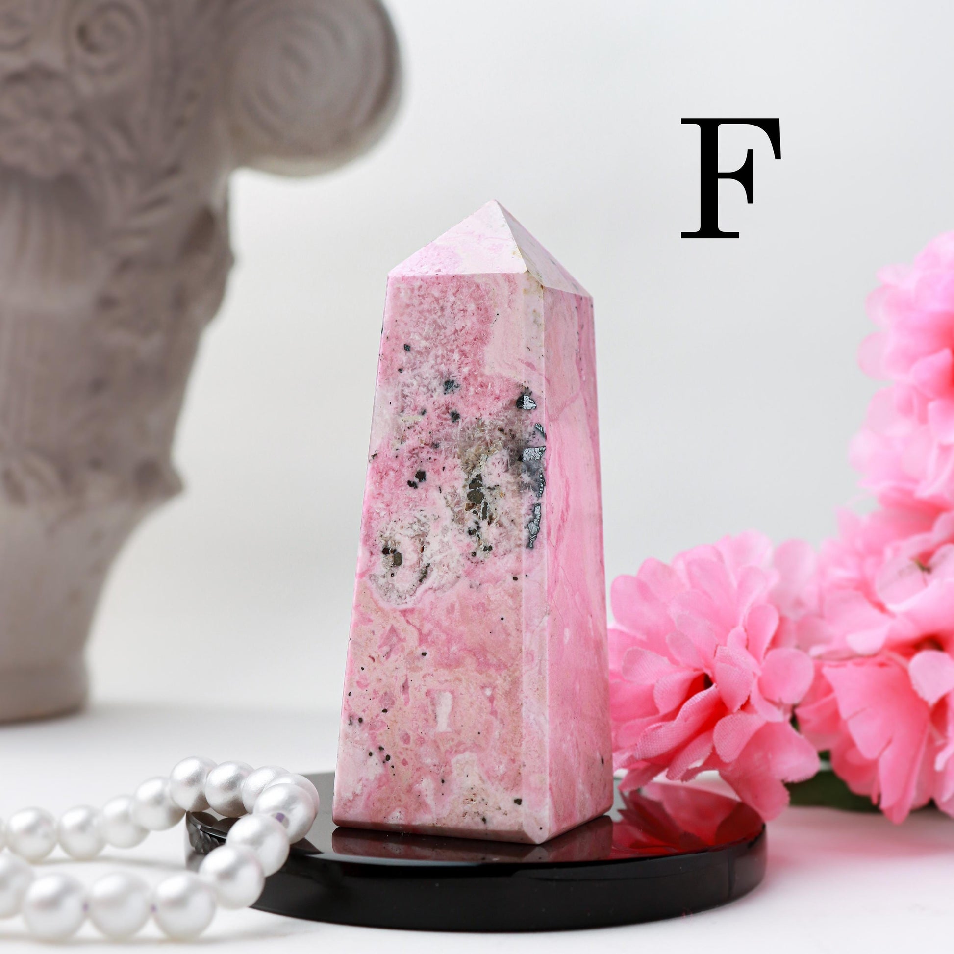 Rhodonite Polished Towers, Ethically Sourced, Heart Chakra, Pick your Own