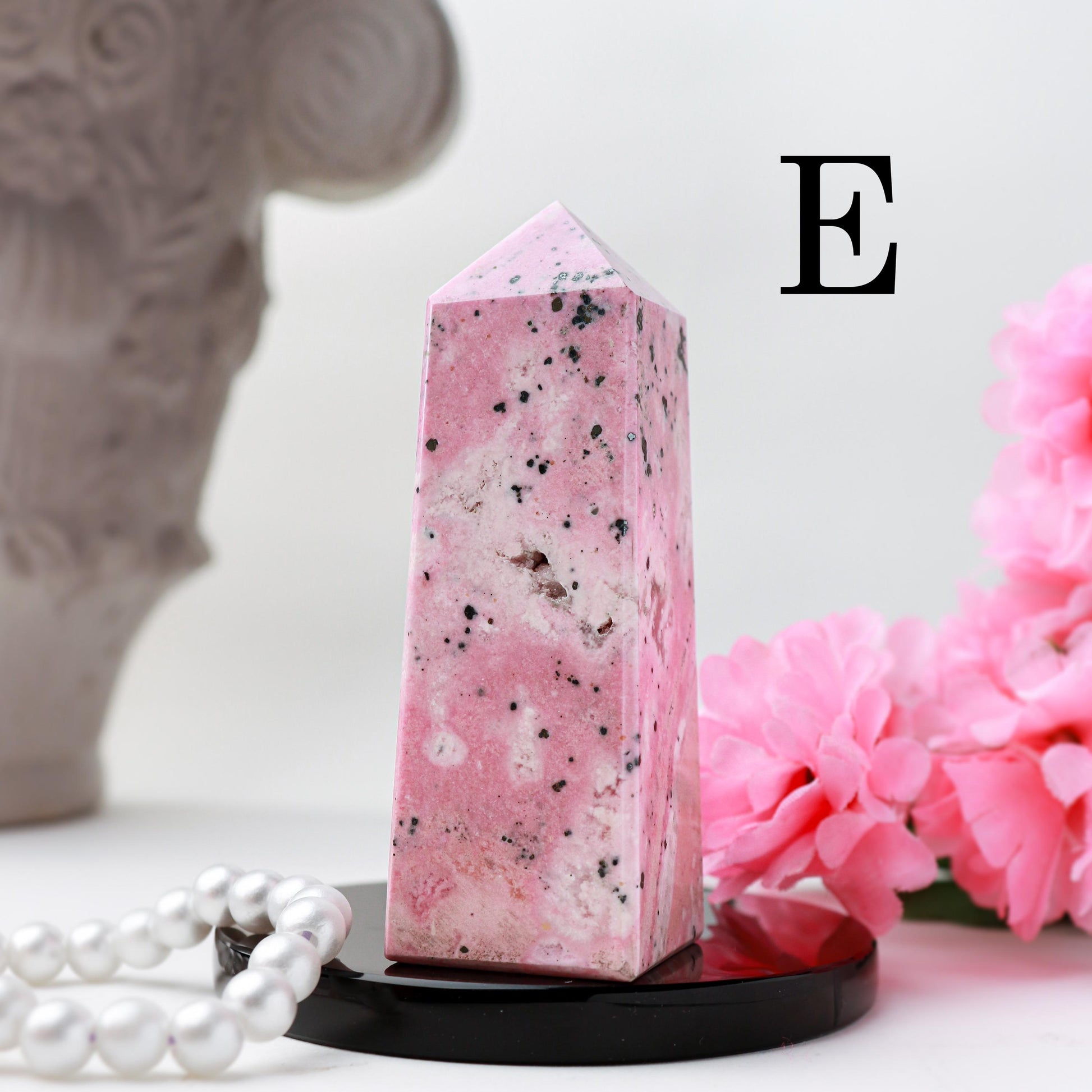 Rhodonite Polished Towers, Ethically Sourced, Heart Chakra, Pick your Own