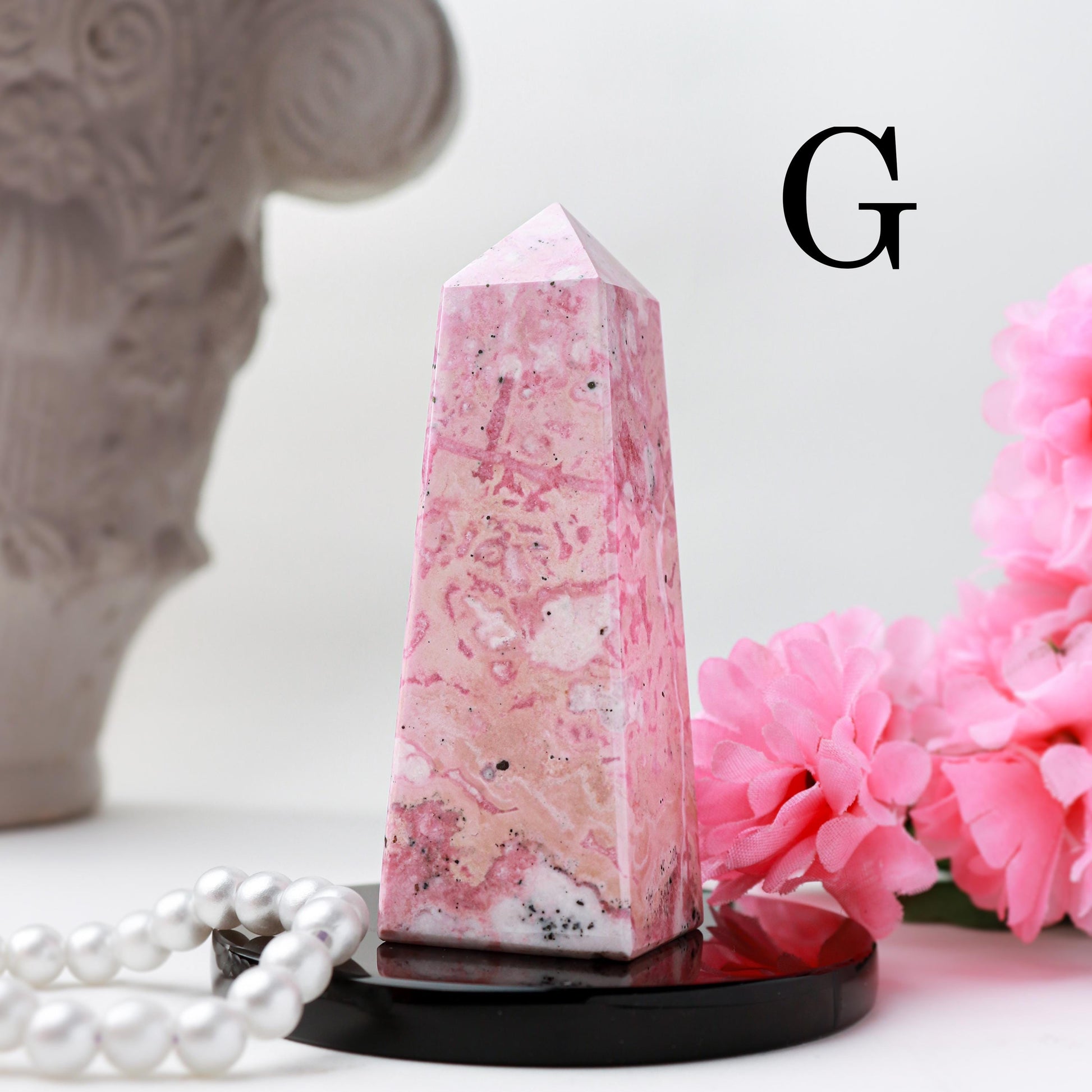 Rhodonite Polished Towers, Ethically Sourced, Heart Chakra, Pick your Own