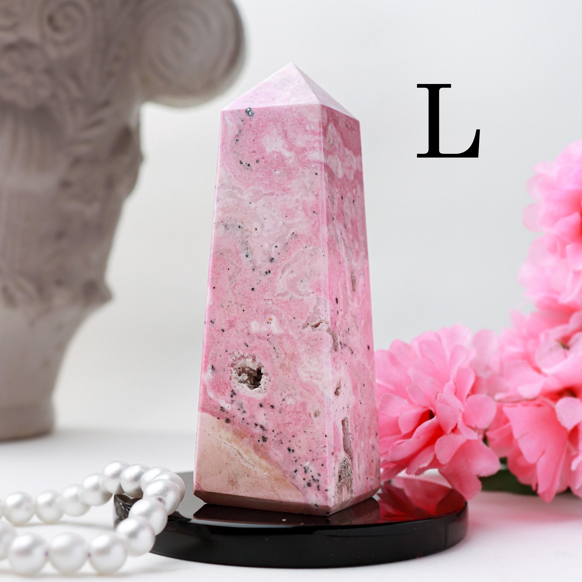 Rhodonite Polished Towers, Ethically Sourced, Heart Chakra, Pick your Own