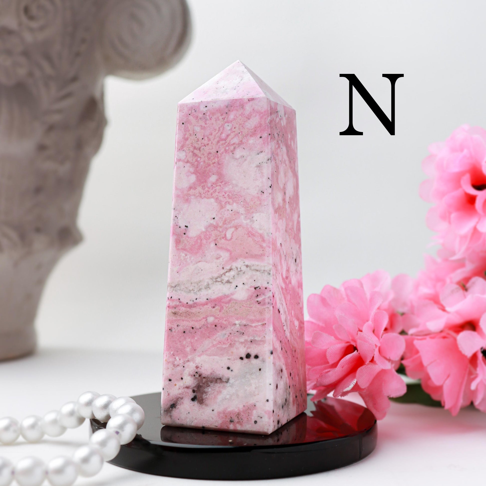 Rhodonite Polished Towers, Ethically Sourced, Heart Chakra, Pick your Own