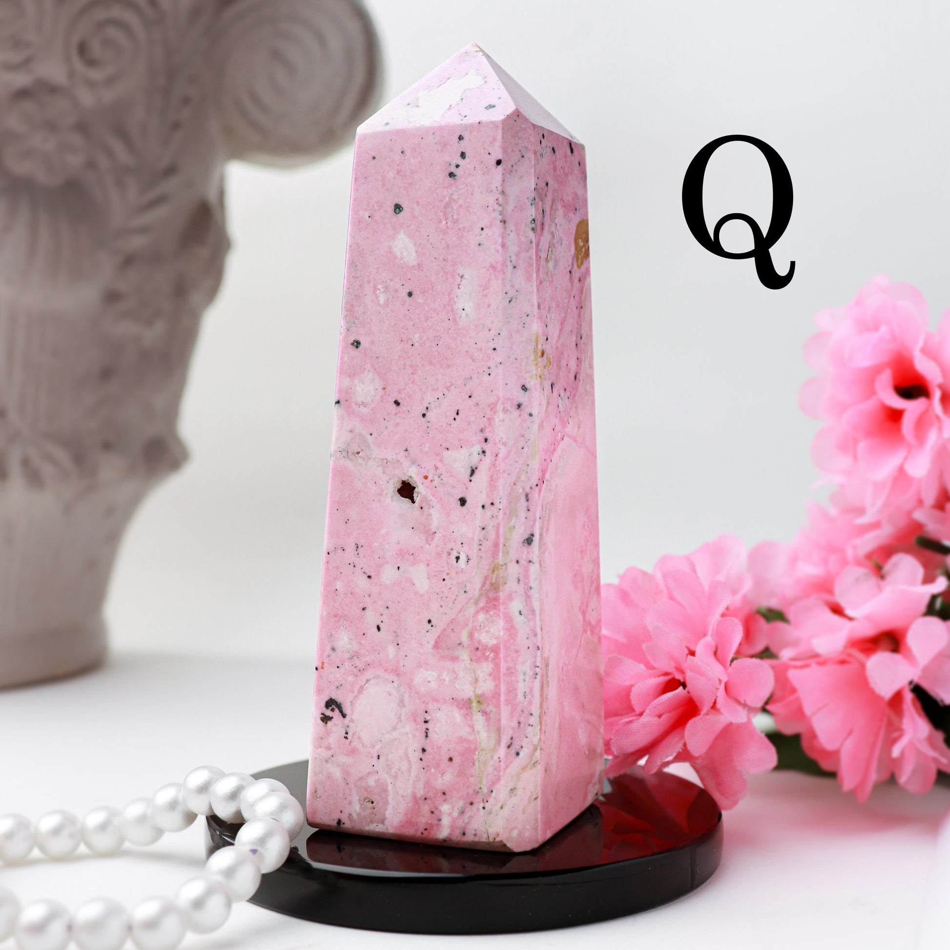 Rhodonite Polished Towers, Ethically Sourced, Heart Chakra, Pick your Own