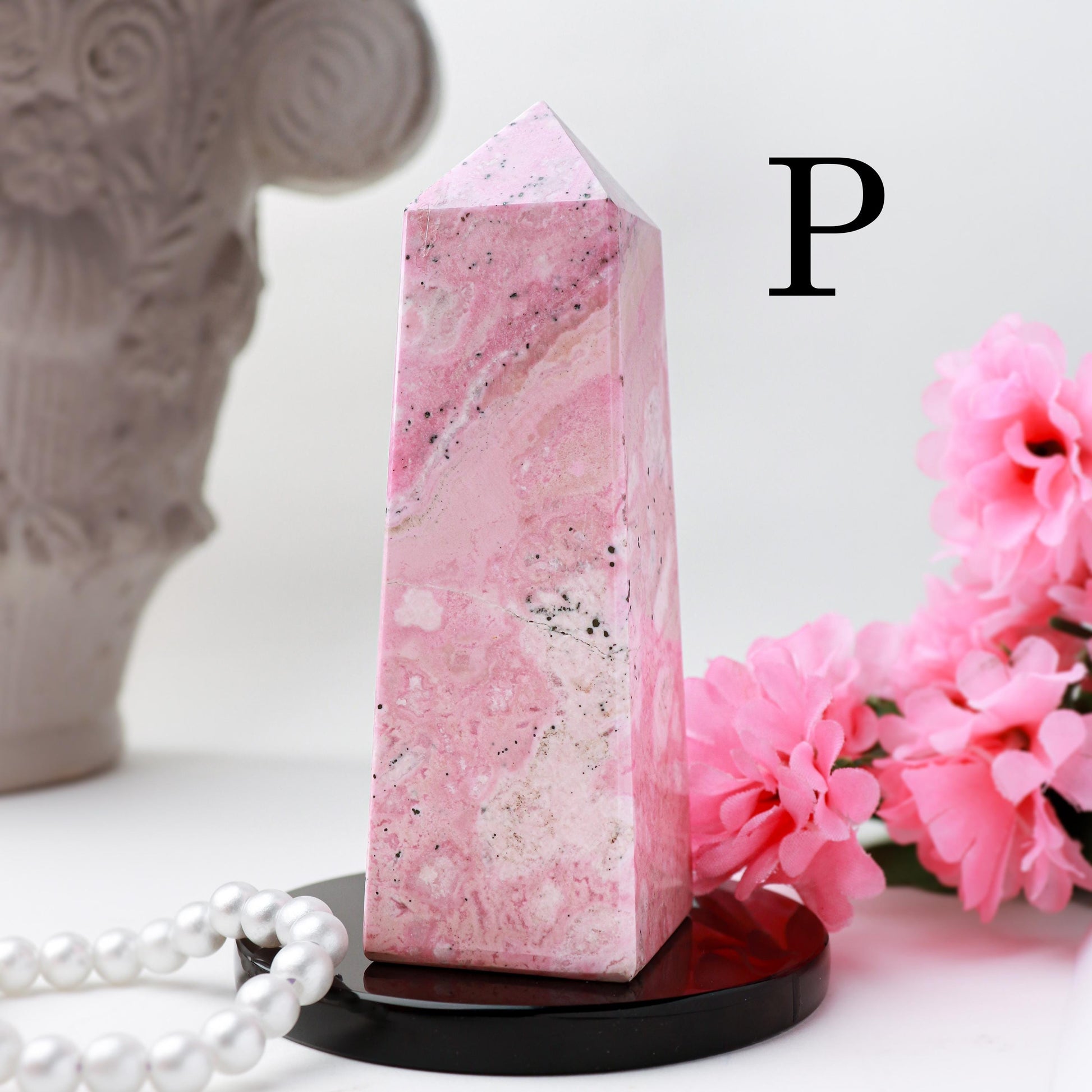 Rhodonite Polished Towers, Ethically Sourced, Heart Chakra, Pick your Own