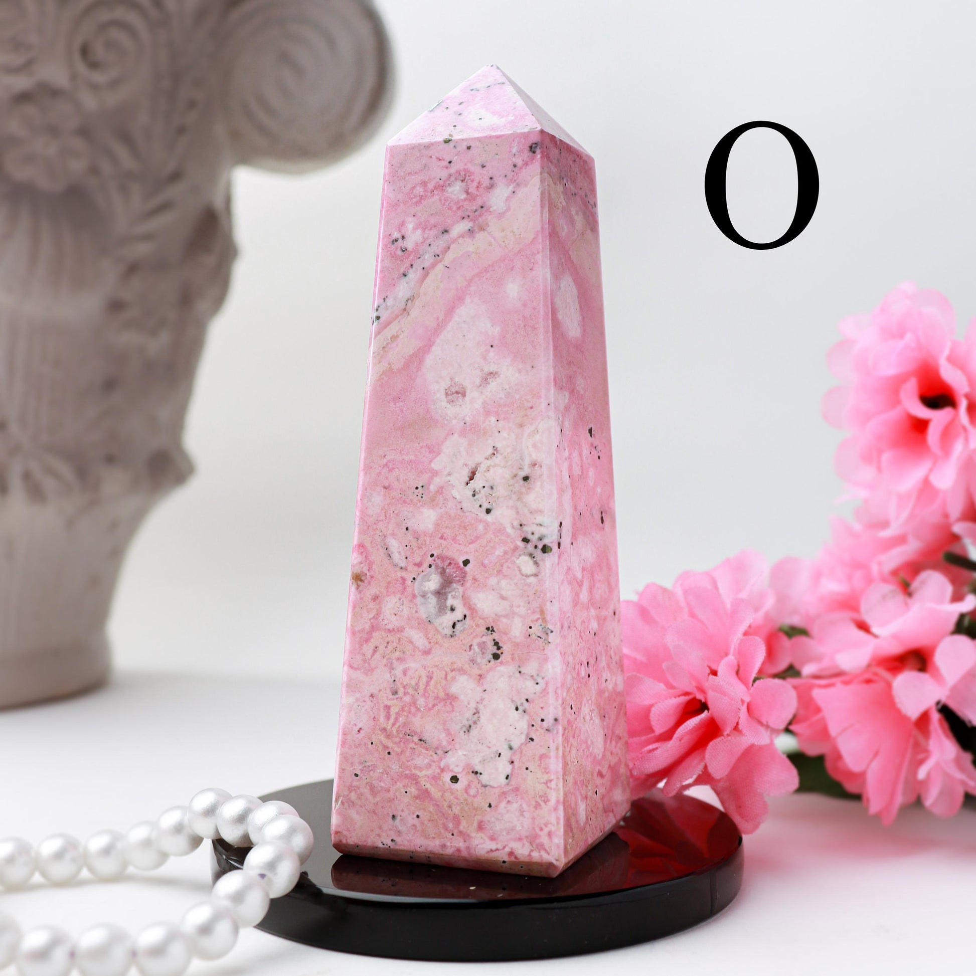Rhodonite Polished Towers, Ethically Sourced, Heart Chakra, Pick your Own