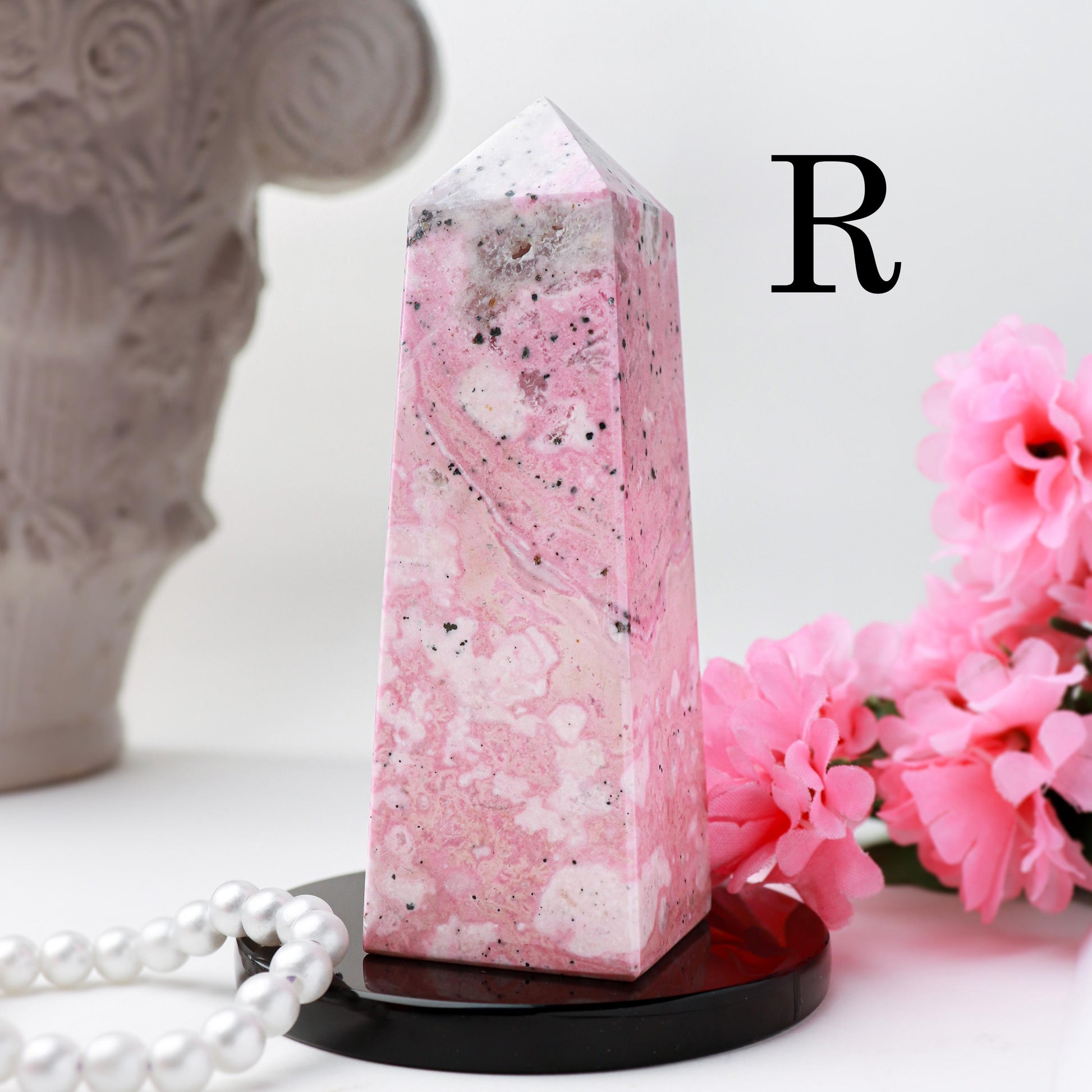 Rhodonite Polished Towers, Ethically Sourced, Heart Chakra, Pick your Own