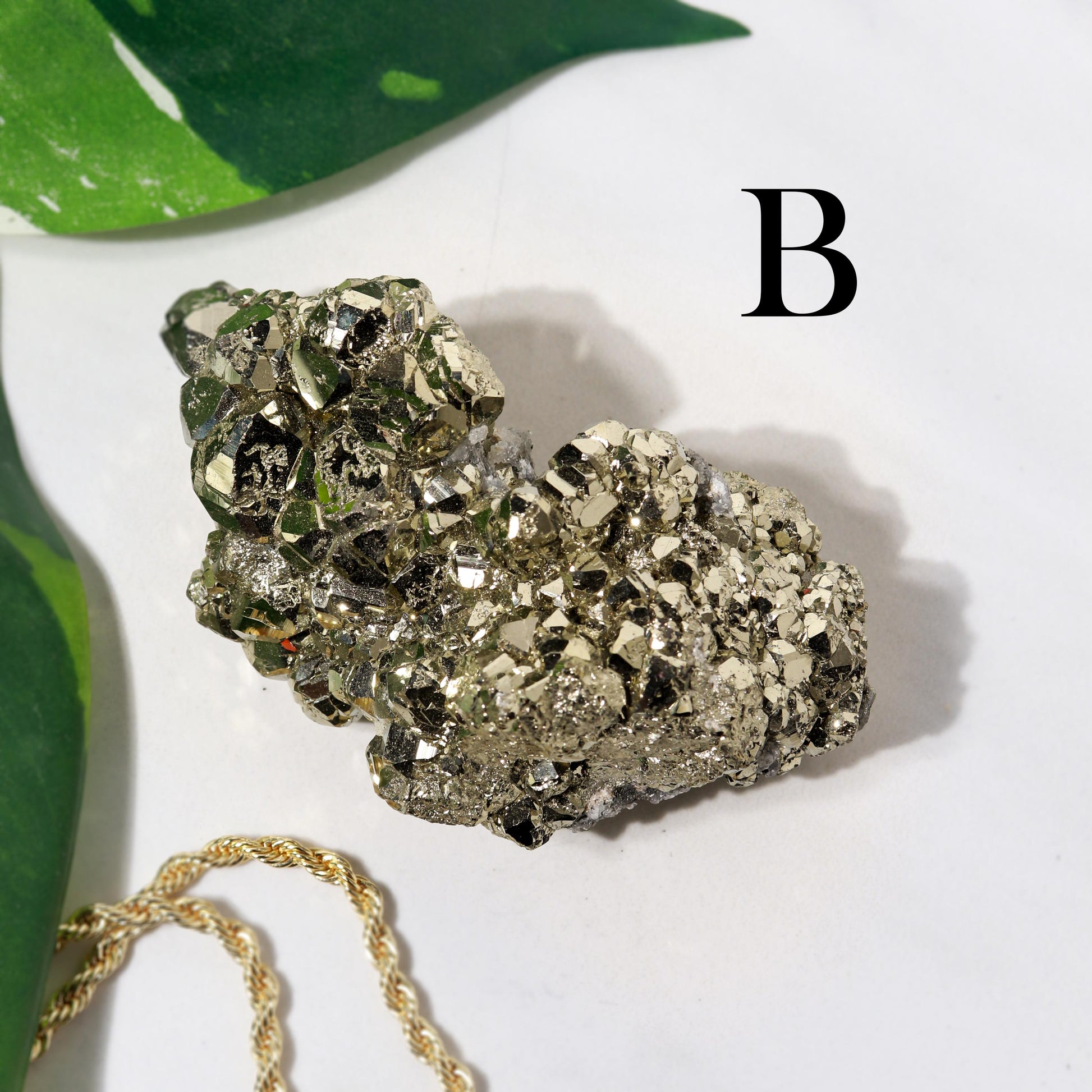 Natural Pyrite Clusters, Ethically Sourced, Abundance and Prosperity - PICK YOUR OWN