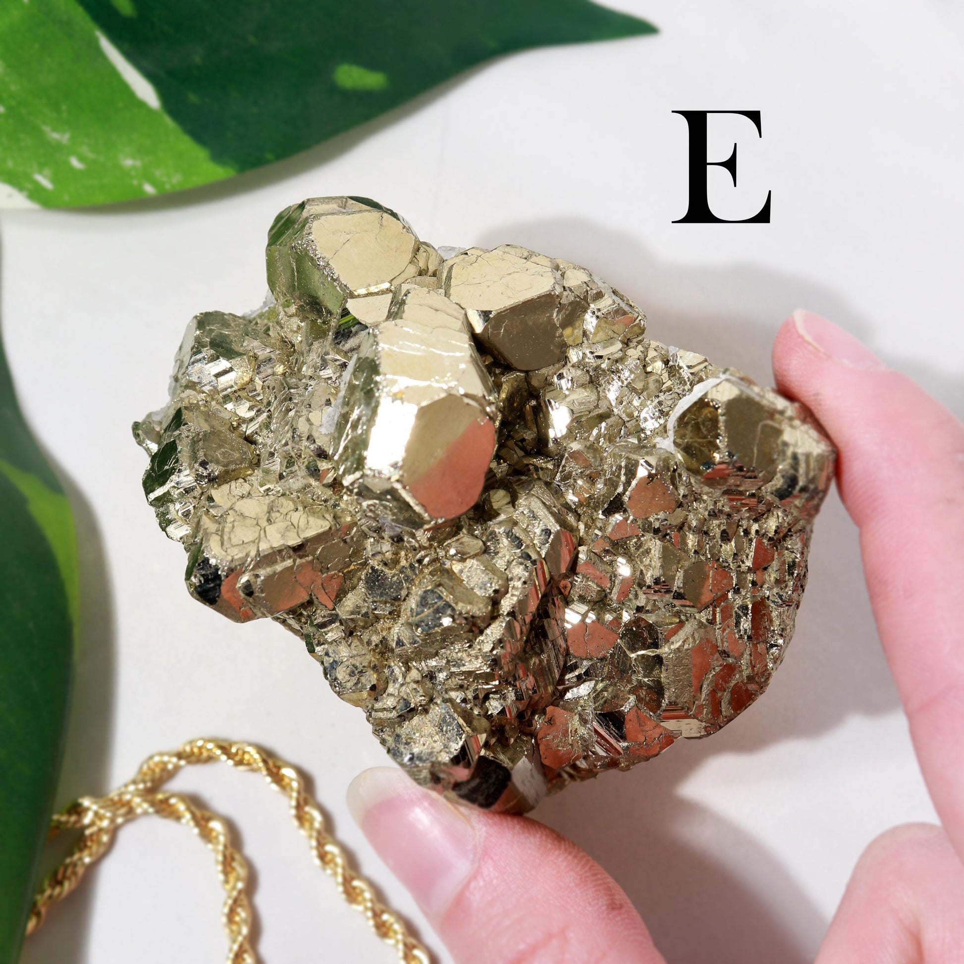 Natural Pyrite Clusters, Ethically Sourced, Abundance and Prosperity - PICK YOUR OWN