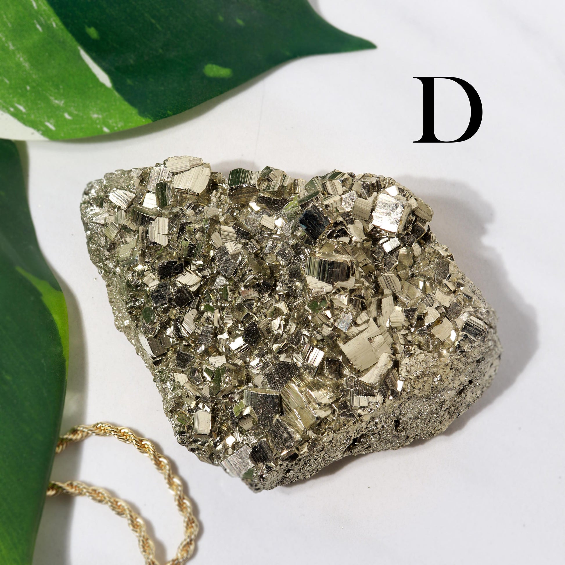 Natural Pyrite Clusters, Ethically Sourced, Abundance and Prosperity - PICK YOUR OWN