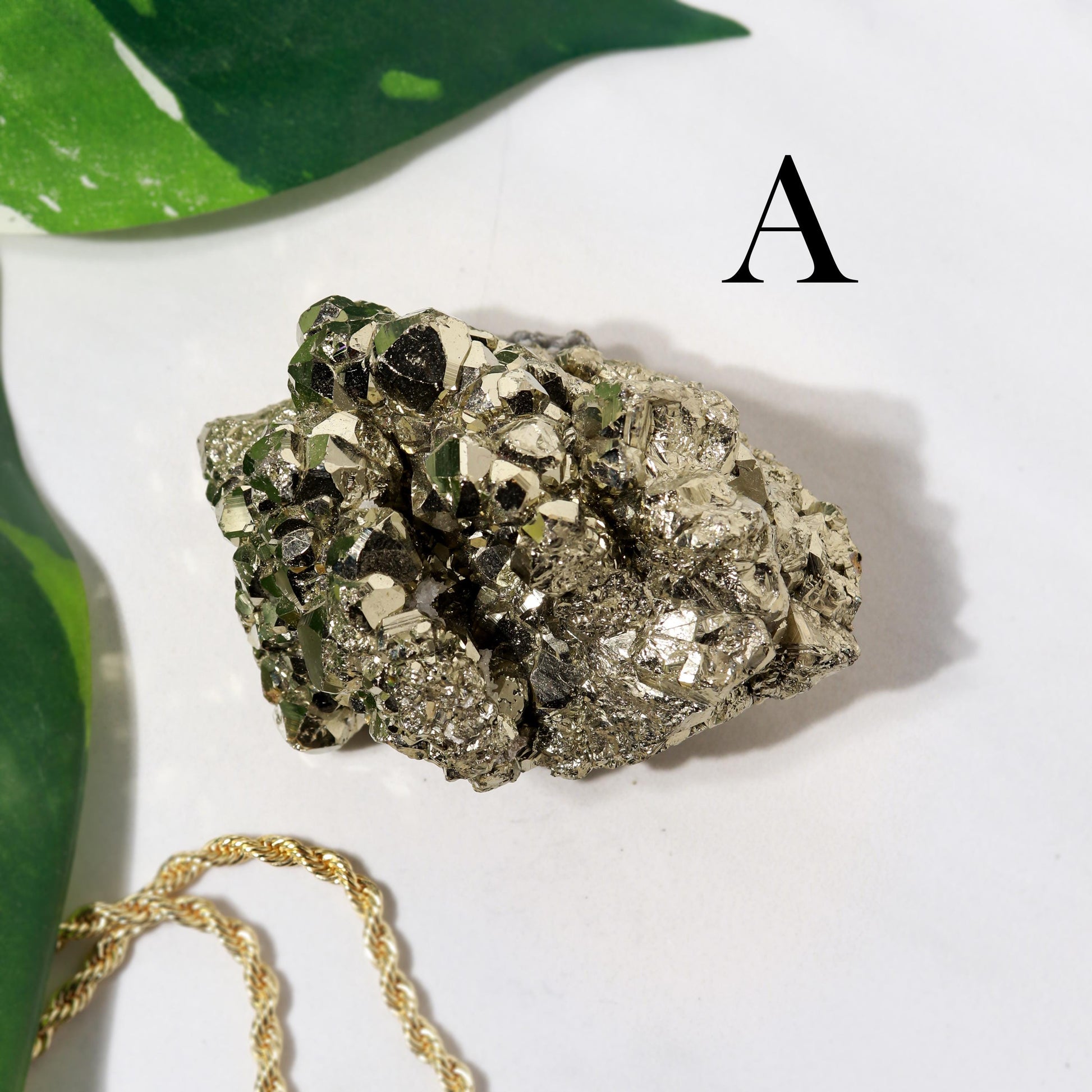 Natural Pyrite Clusters, Ethically Sourced, Abundance and Prosperity - PICK YOUR OWN