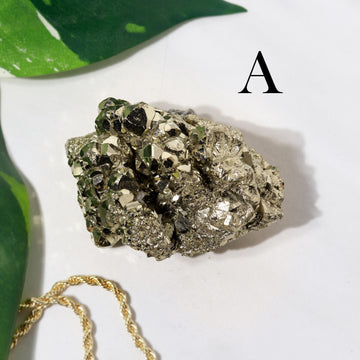 Natural Pyrite Clusters, Ethically Sourced, Abundance and Prosperity - PICK YOUR OWN