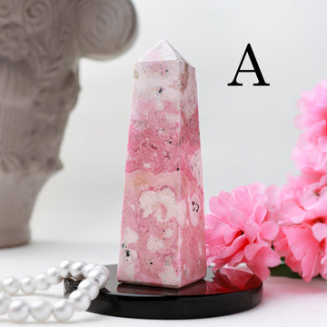 Rhodonite Polished Towers, Ethically Sourced, Heart Chakra, Pick your Own