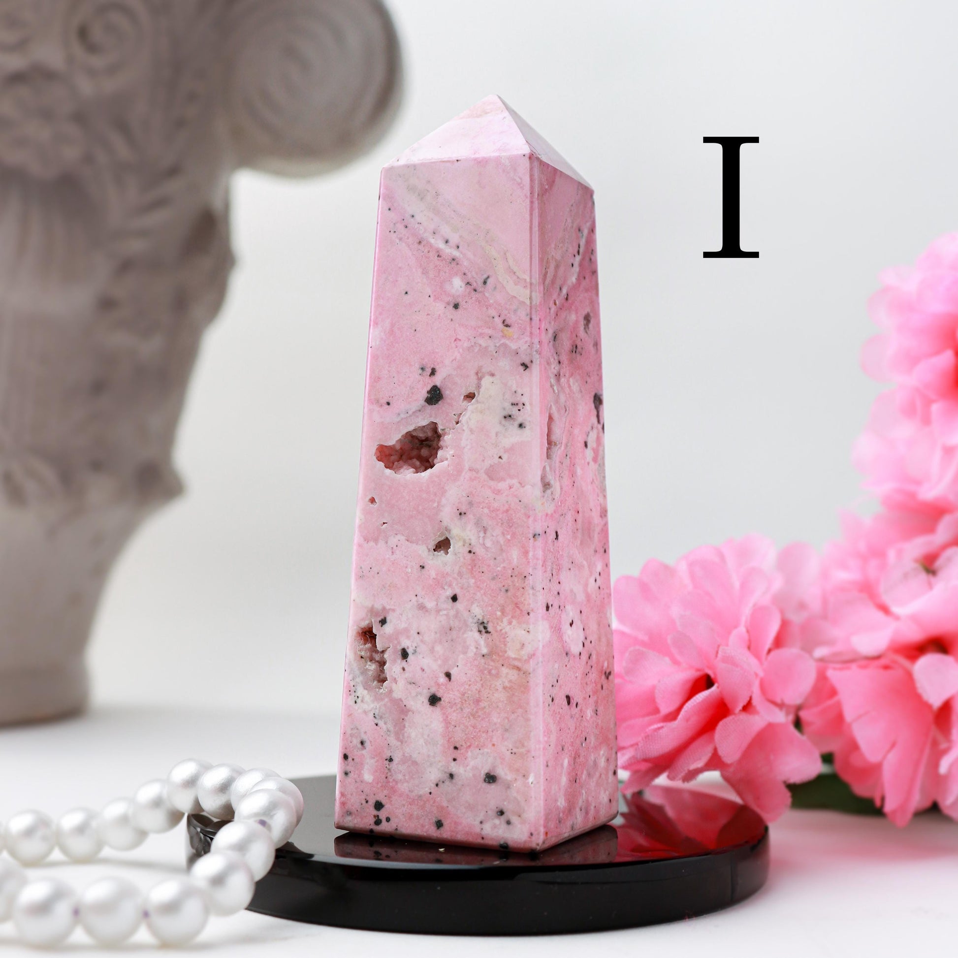 Rhodonite Polished Towers, Ethically Sourced, Heart Chakra, Pick your Own