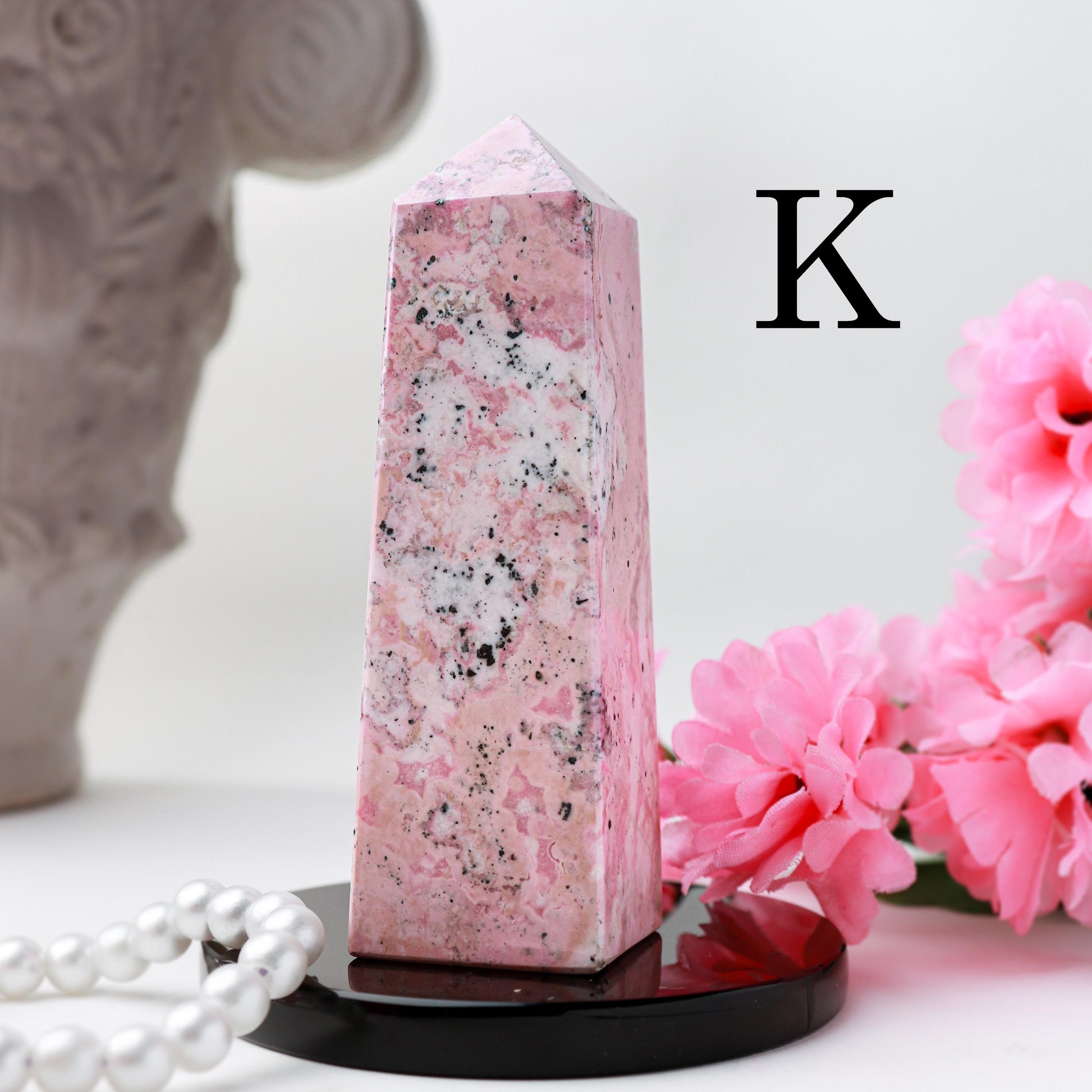 Rhodonite Polished Towers, Ethically Sourced, Heart Chakra, Pick your Own