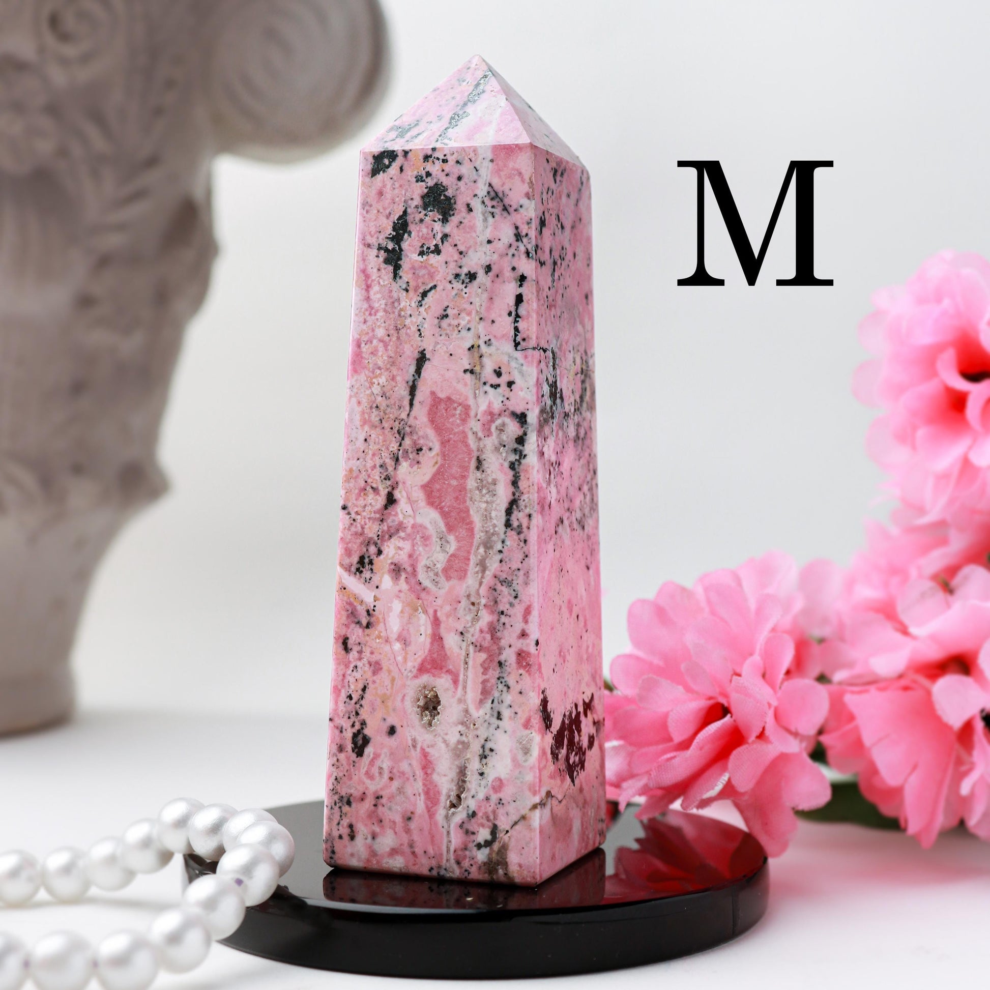 Rhodonite Polished Towers, Ethically Sourced, Heart Chakra, Pick your Own