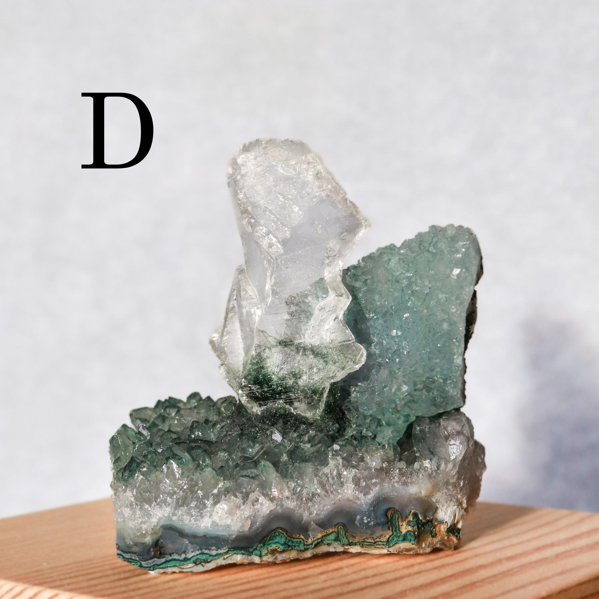 Amethyst and Calcite Specimen, Rare Crystal Formation, Ethically Sourced- Pick our Own