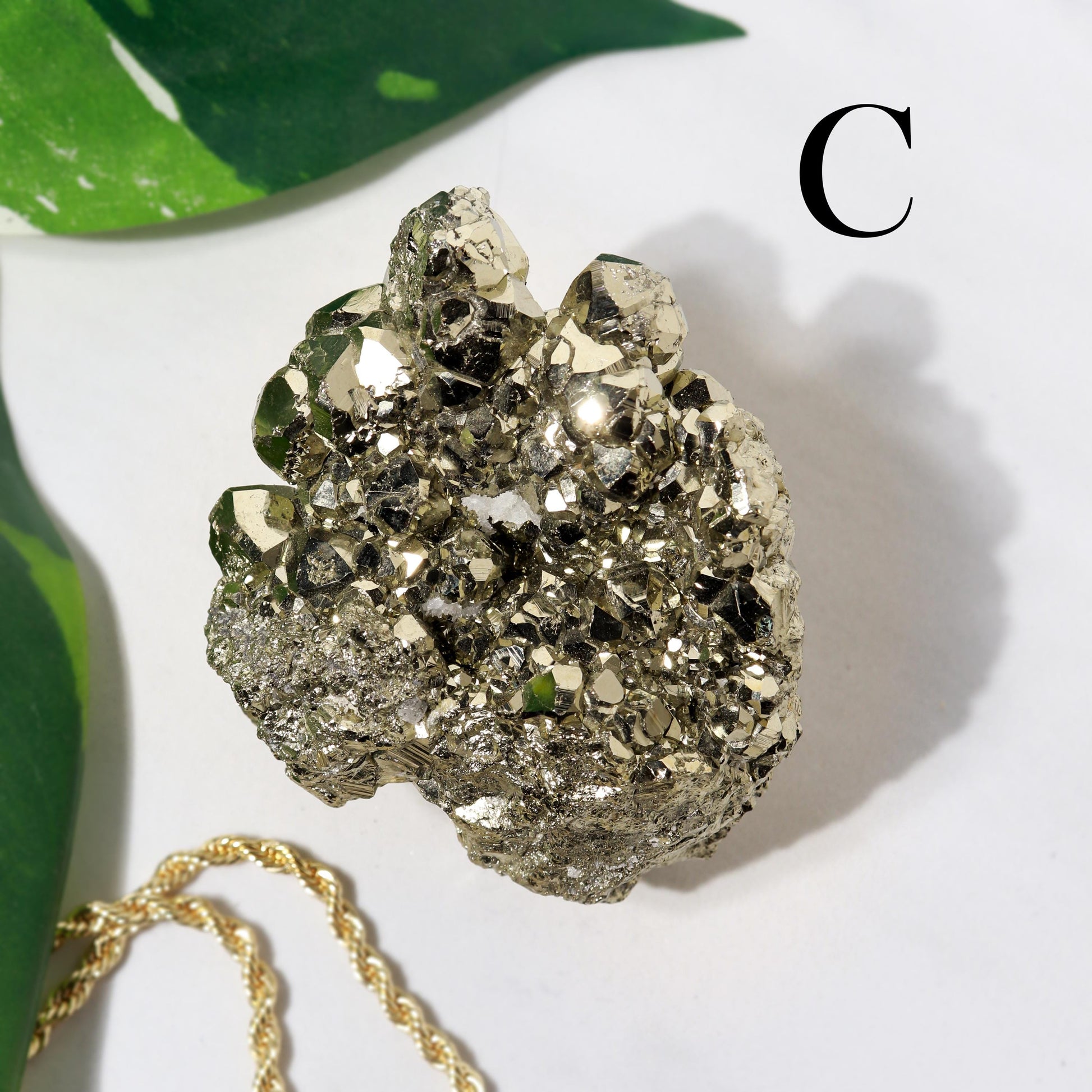 Natural Pyrite Clusters, Ethically Sourced, Abundance and Prosperity - PICK YOUR OWN