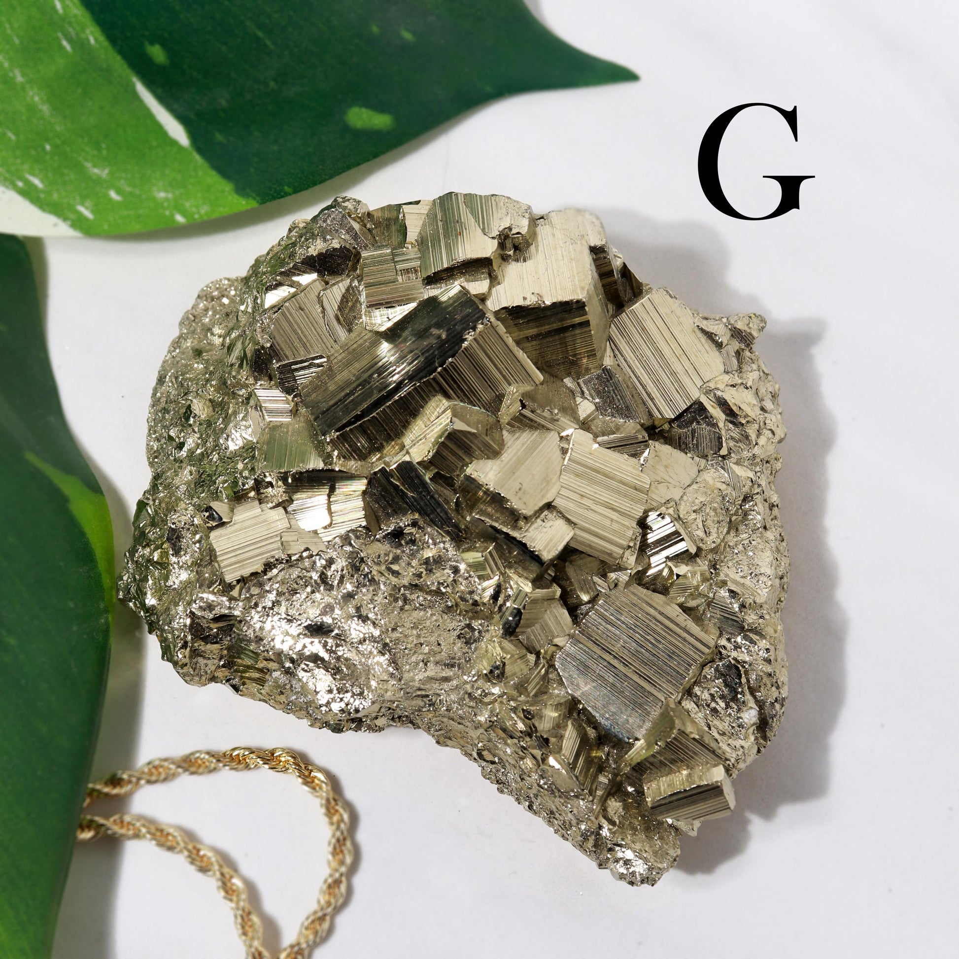 Natural Pyrite Clusters, Ethically Sourced, Abundance and Prosperity - PICK YOUR OWN
