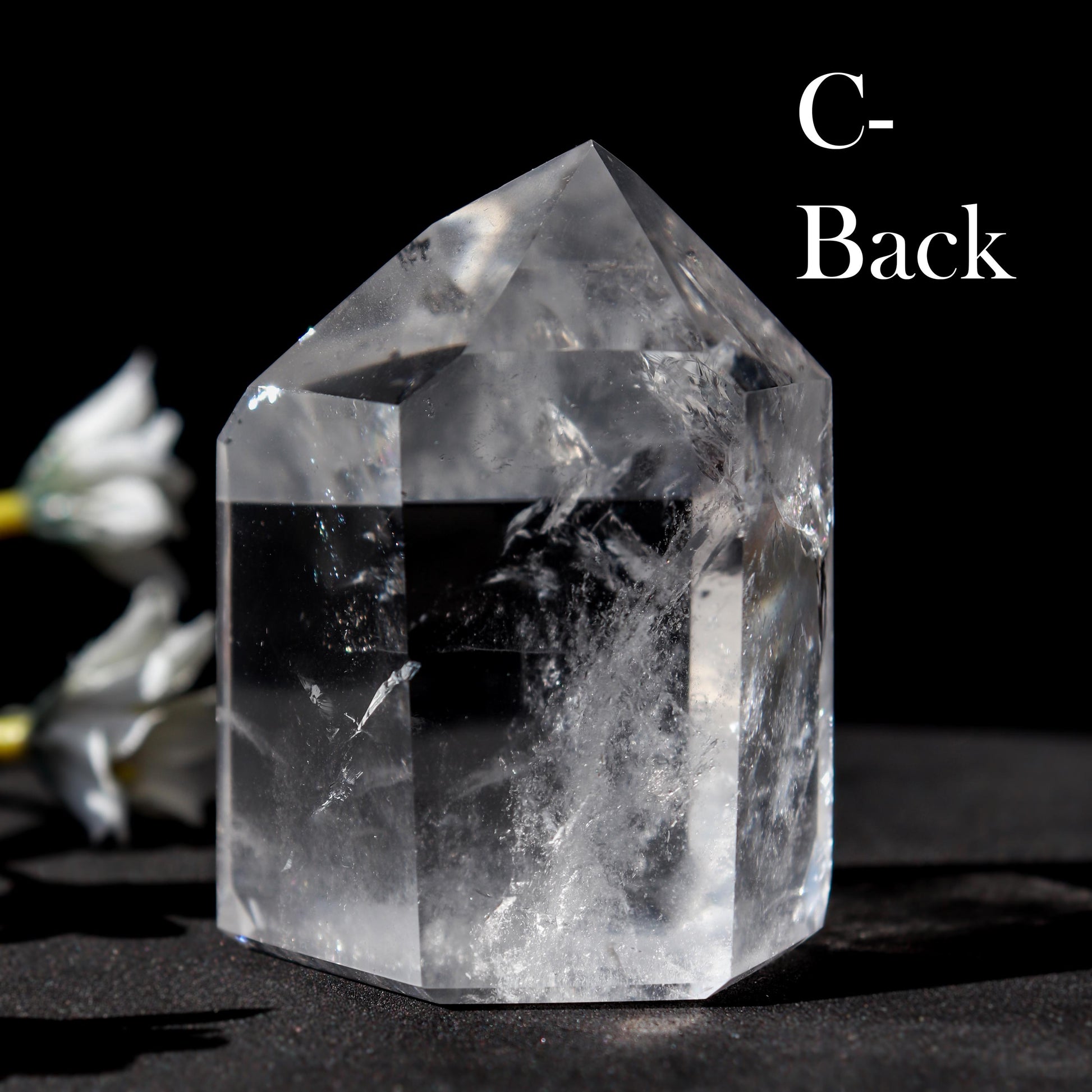 Grade A Clear Quartz Point, One of a Kind, Natural Crystal Formation, Ethically Sourced, Unique Home Décor - Pick your Own