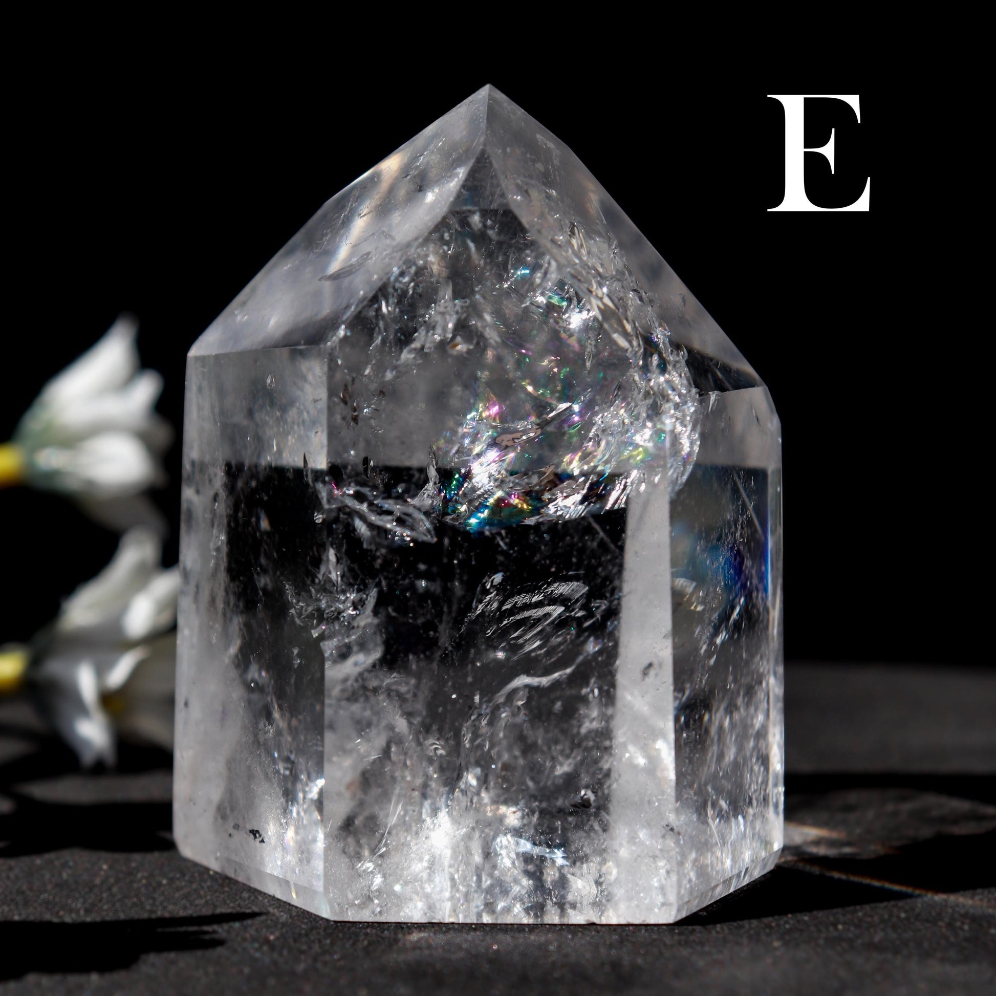 Grade A Clear Quartz Point, One of a Kind, Natural Crystal Formation, Ethically Sourced, Unique Home Décor - Pick your Own