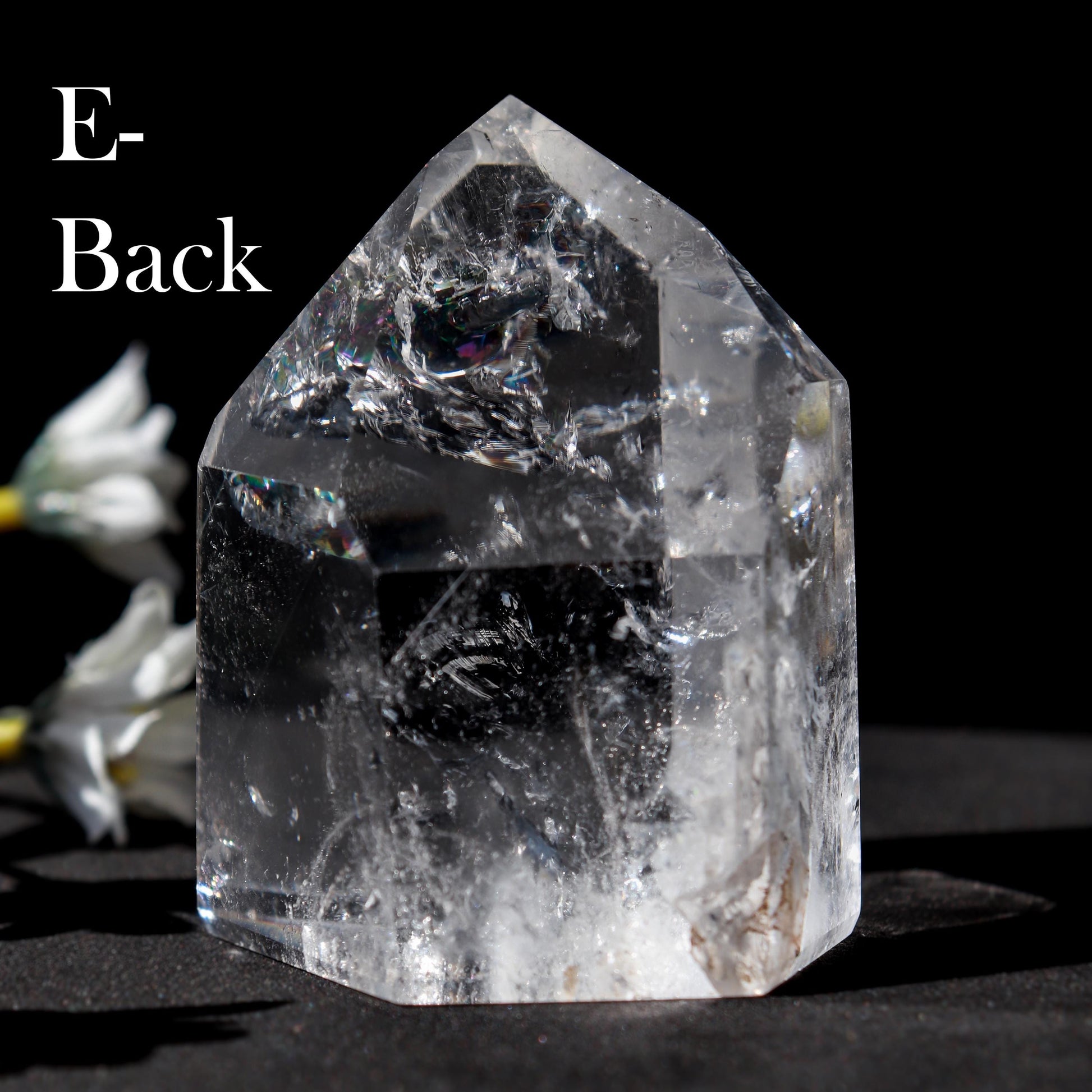 Grade A Clear Quartz Point, One of a Kind, Natural Crystal Formation, Ethically Sourced, Unique Home Décor - Pick your Own