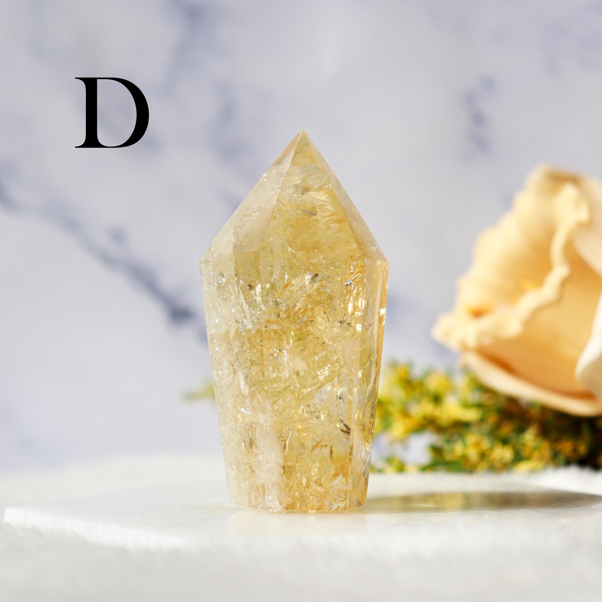 Citrine Generator for Abundance & Prosperity, High Quality Heat Treated Citrine